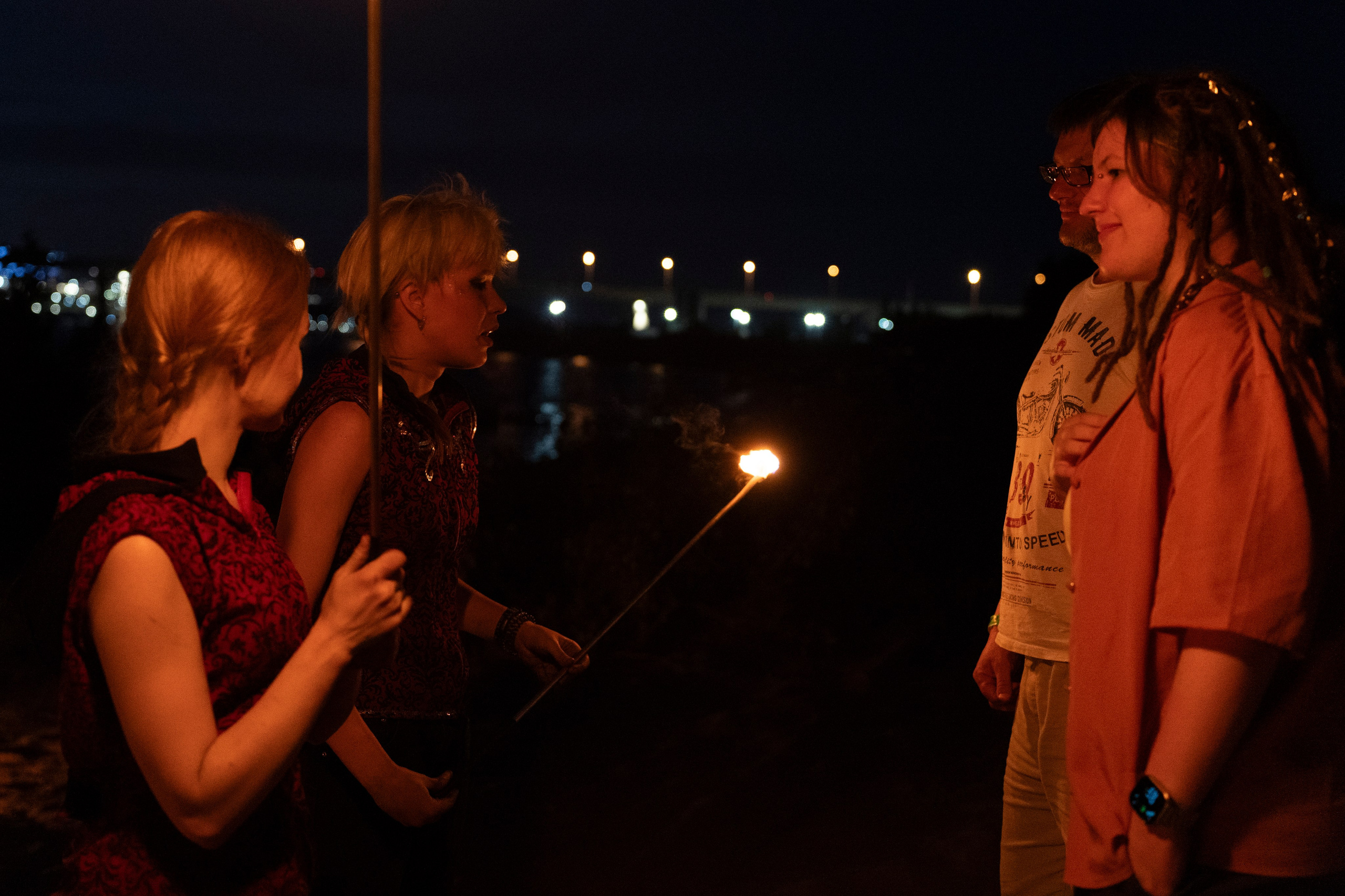 Огненное шоу от Атом шоу. Дарья Селихова / Фотограф