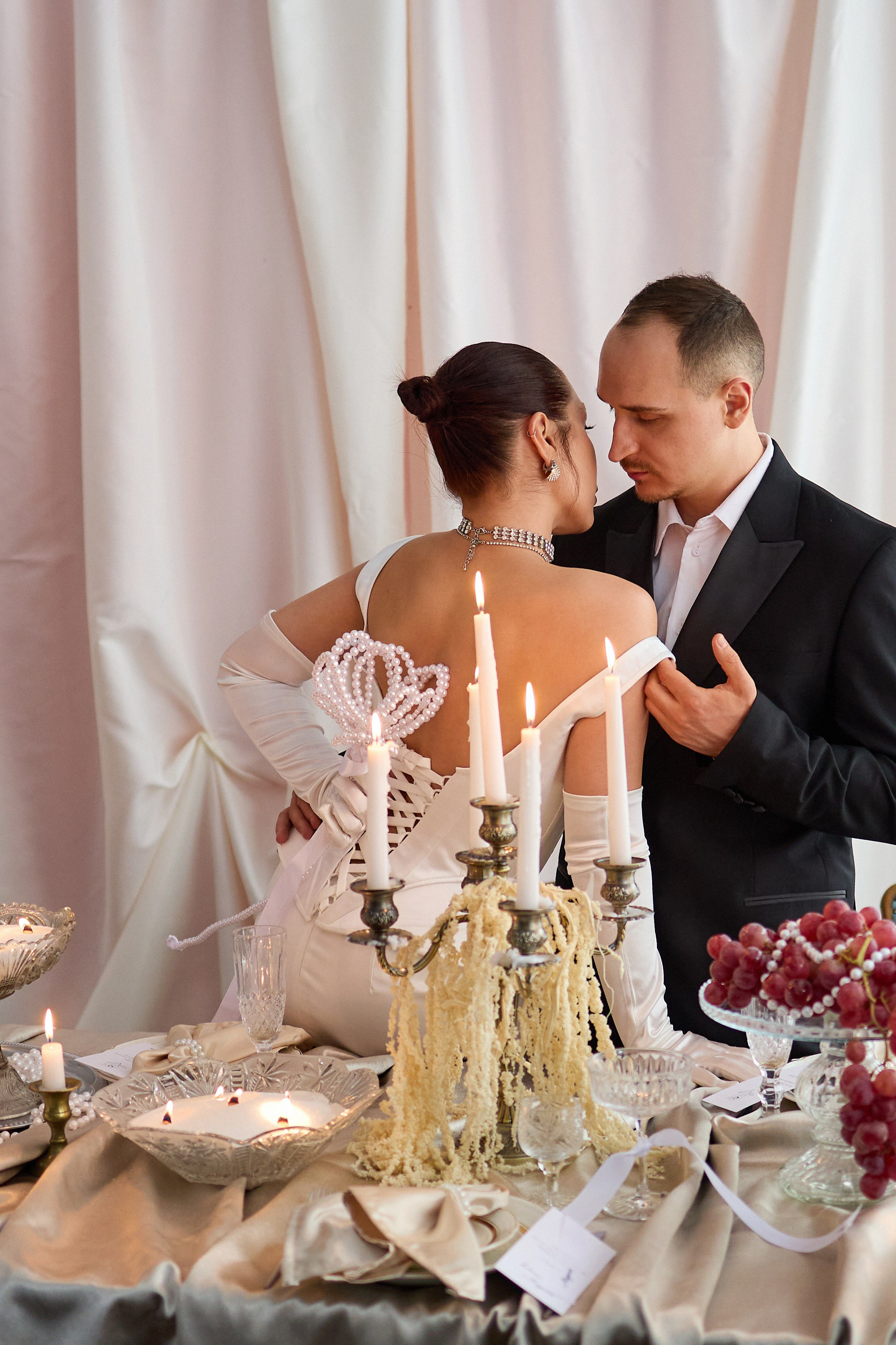 МК Ирины Орловой по свадебной съёмке. Фотограф Настя Че