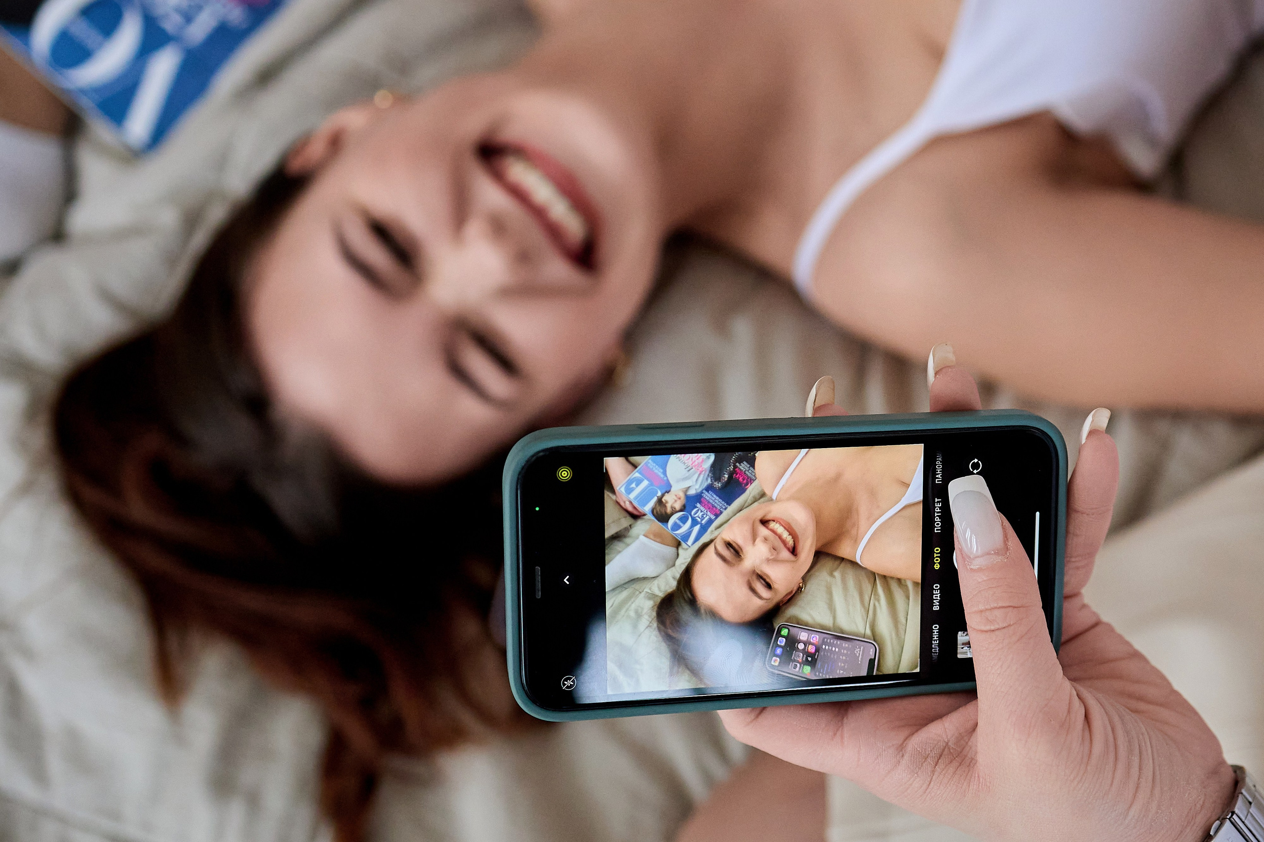 Девичник Ксении. Фотограф Настя Че