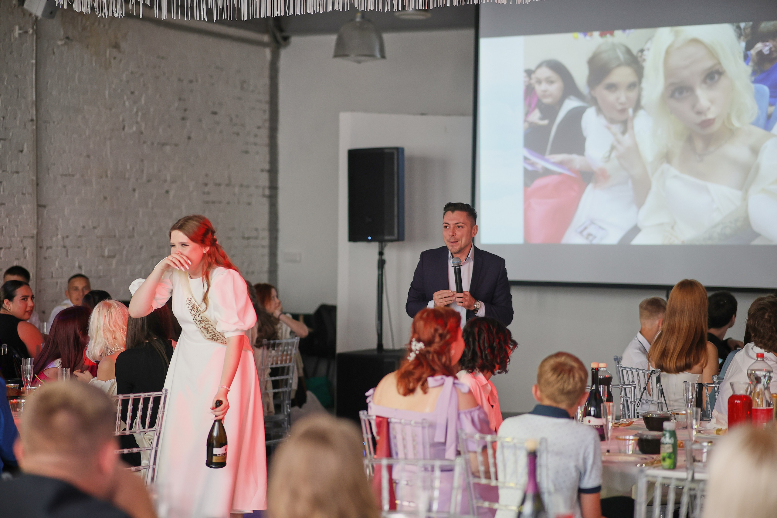 Выпускной. Фотограф Настя Че