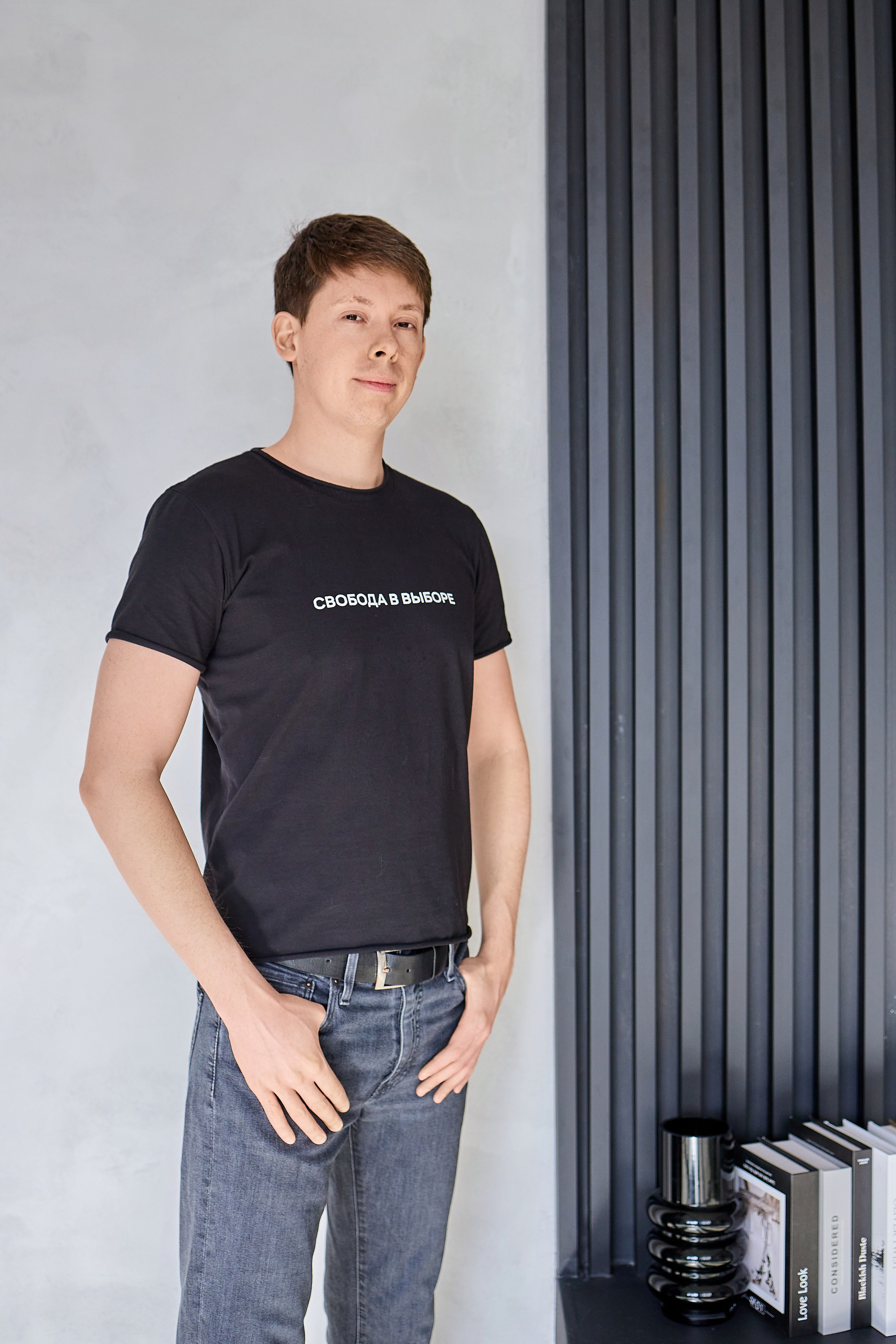 Никита. Агентство недвижимости. Фотограф Настя Че