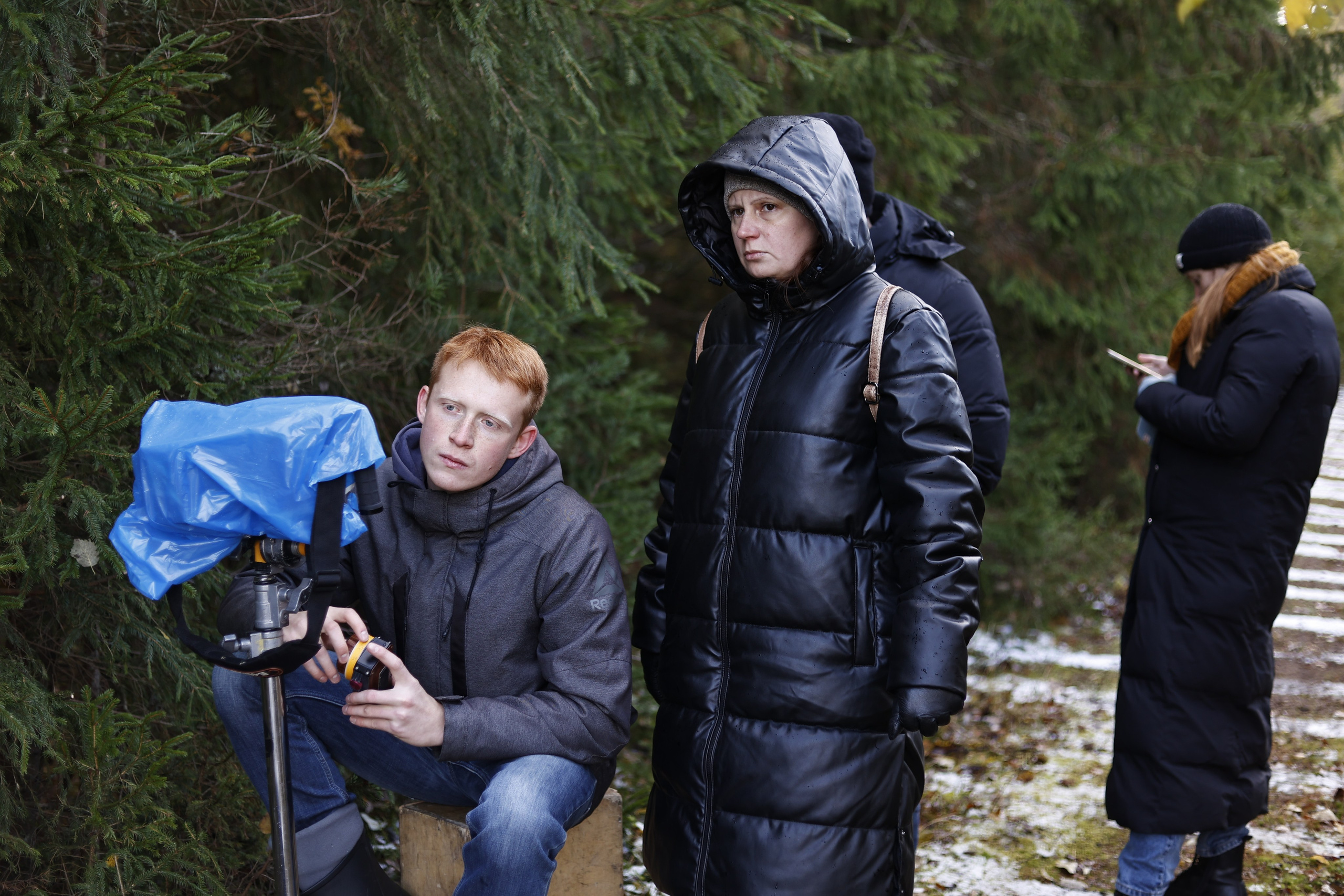 Фотограф на съемочную площадку в Санкт-Петербурге