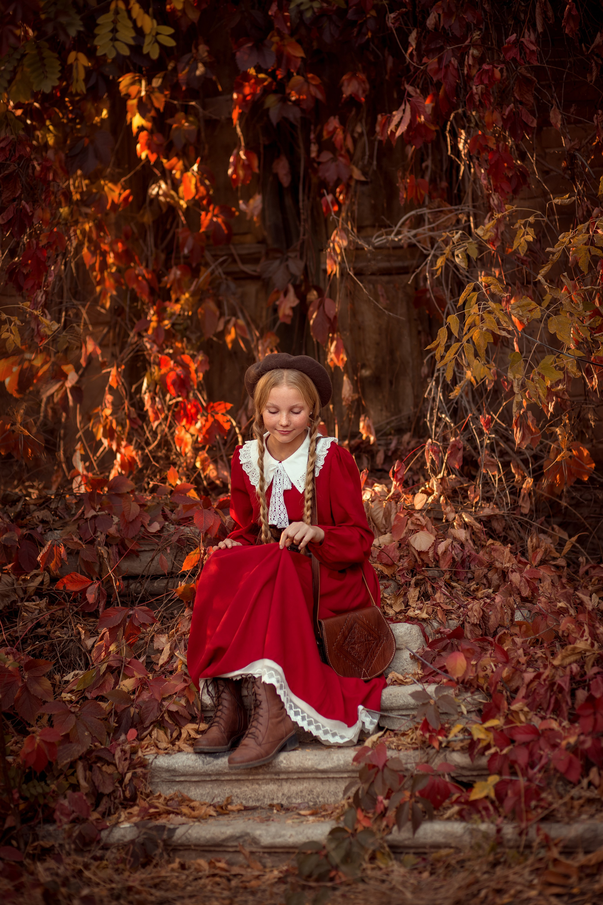 Яркая осень. Фотограф в Оренбурге Чопорова Тамара