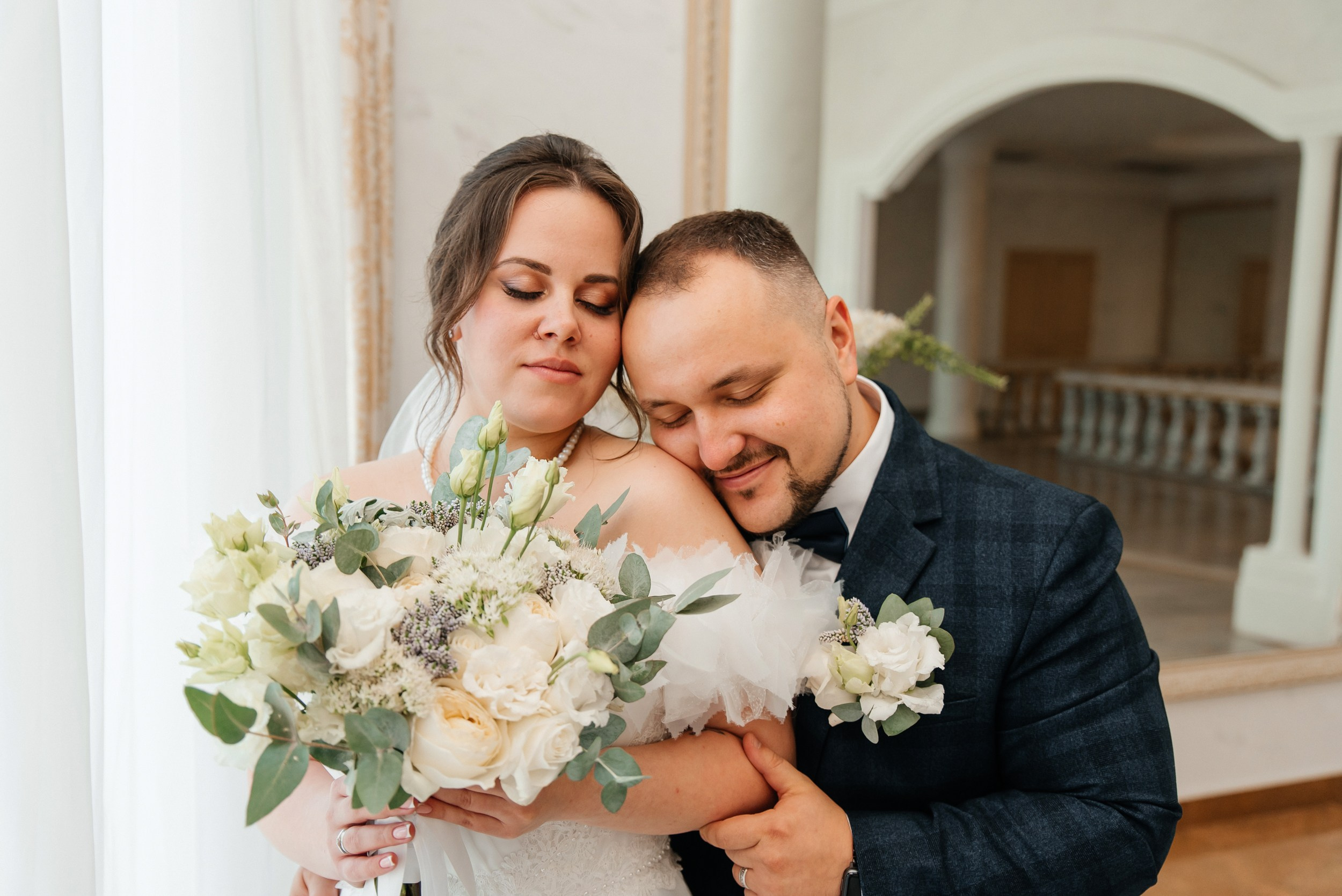 Настя и Артём. Свадебный и семейный фотограф в Туле Анастасия Чаликова