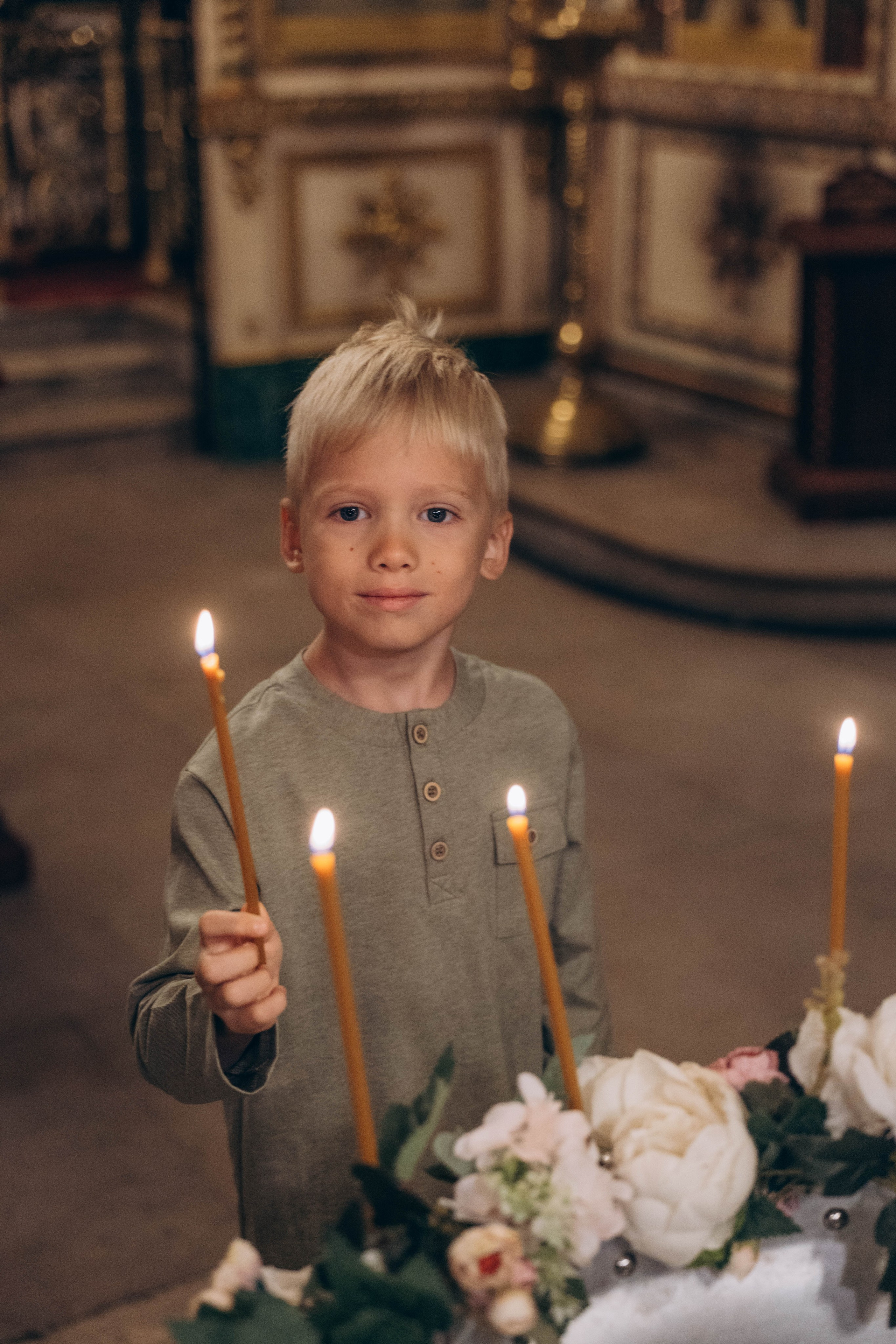 Церковный (крещение и венчание). Семейный фотограф Москва и область Дербунова Елена