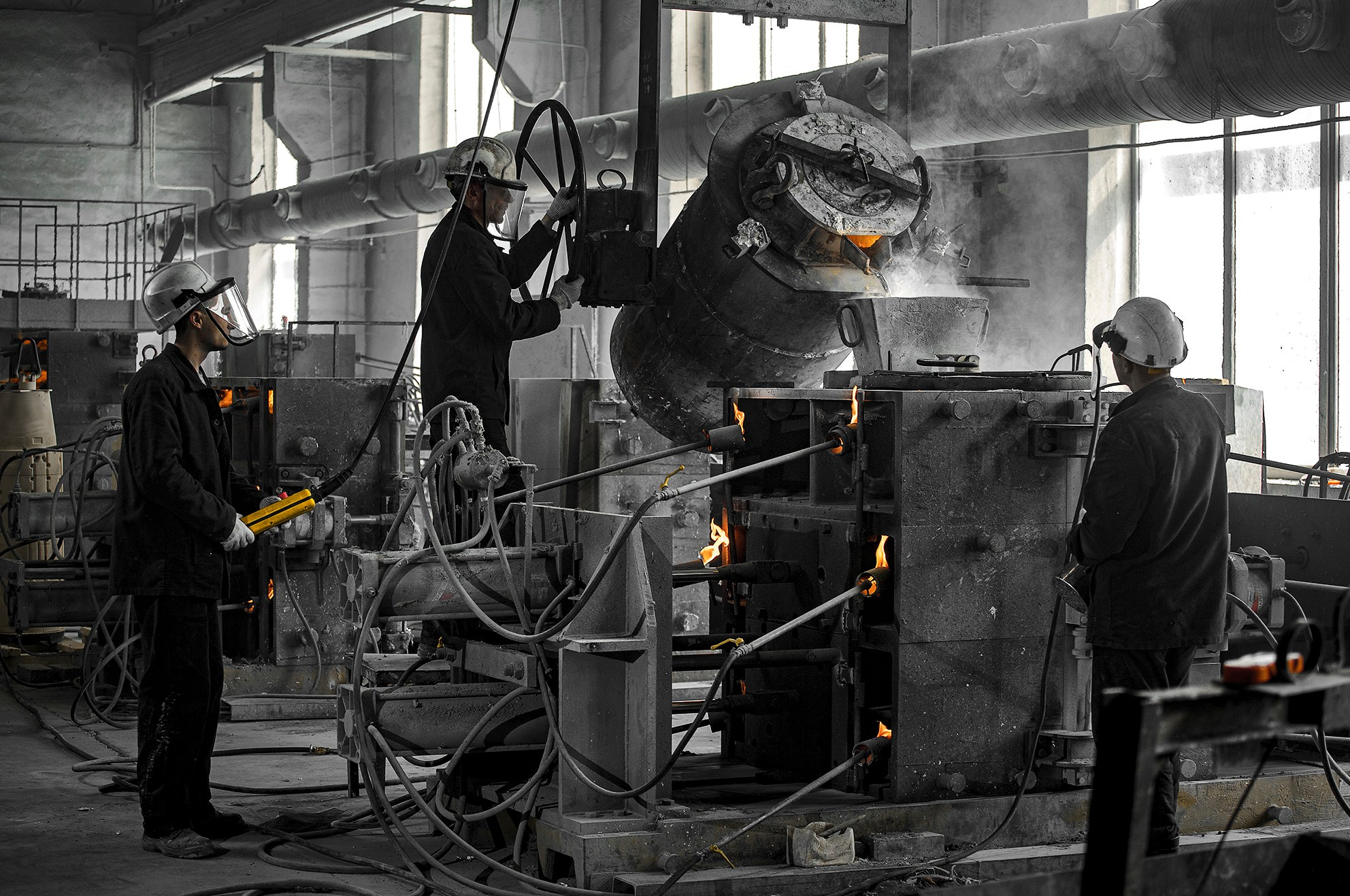 Промышленная фотосъемка. Промышленный фотограф Станислав Виноградов