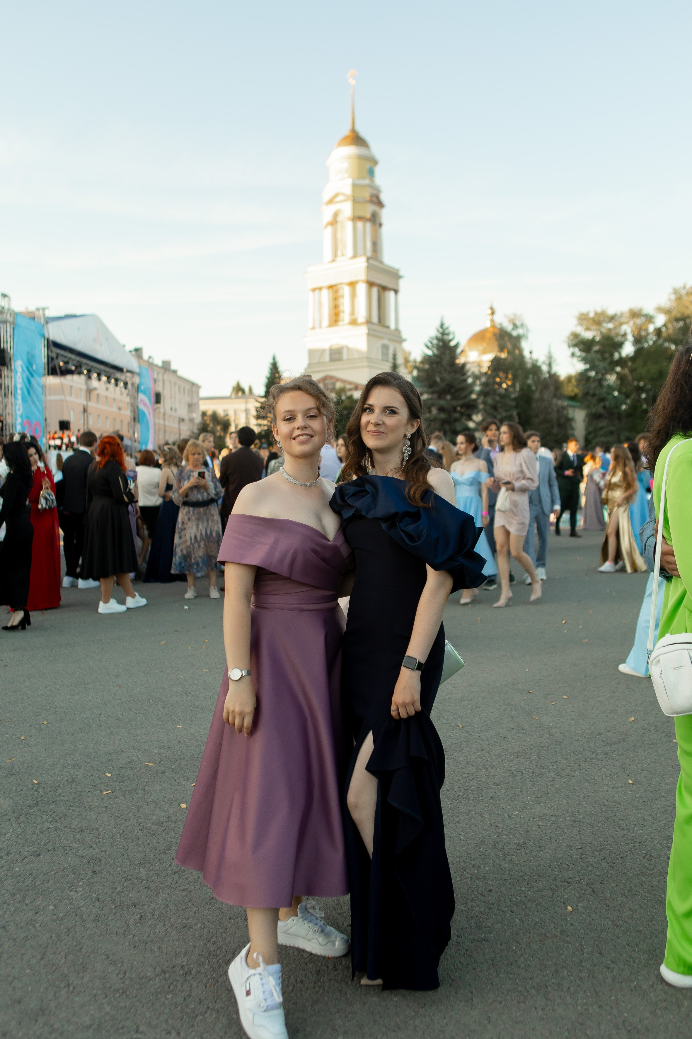 Выпускной Гимназия 12 2024 г. Свадебный и портретный Фотограф в Липецке Дмитрий Котюков