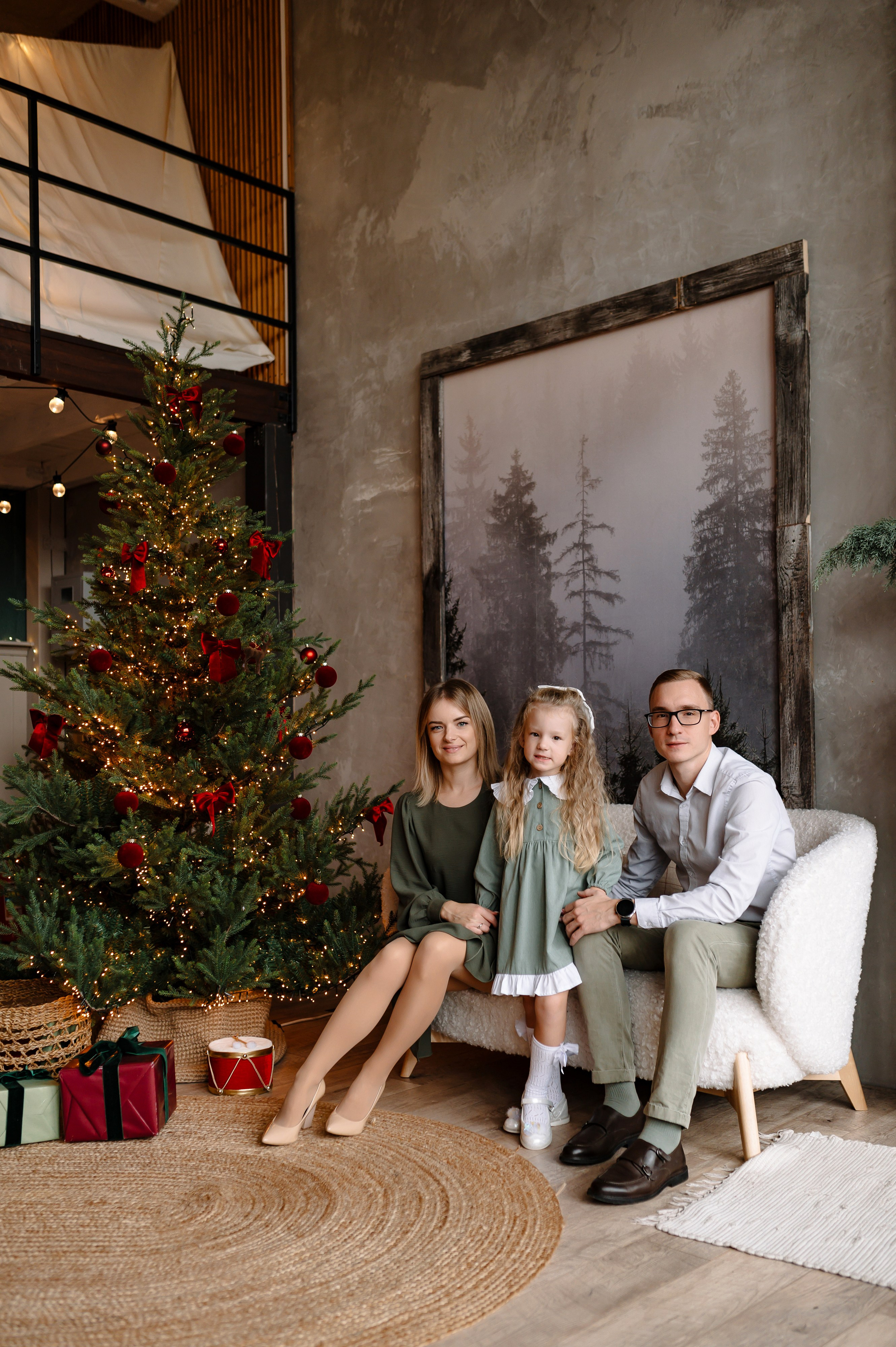 Веселая семья. Фотограф Минск Катерина Кирик