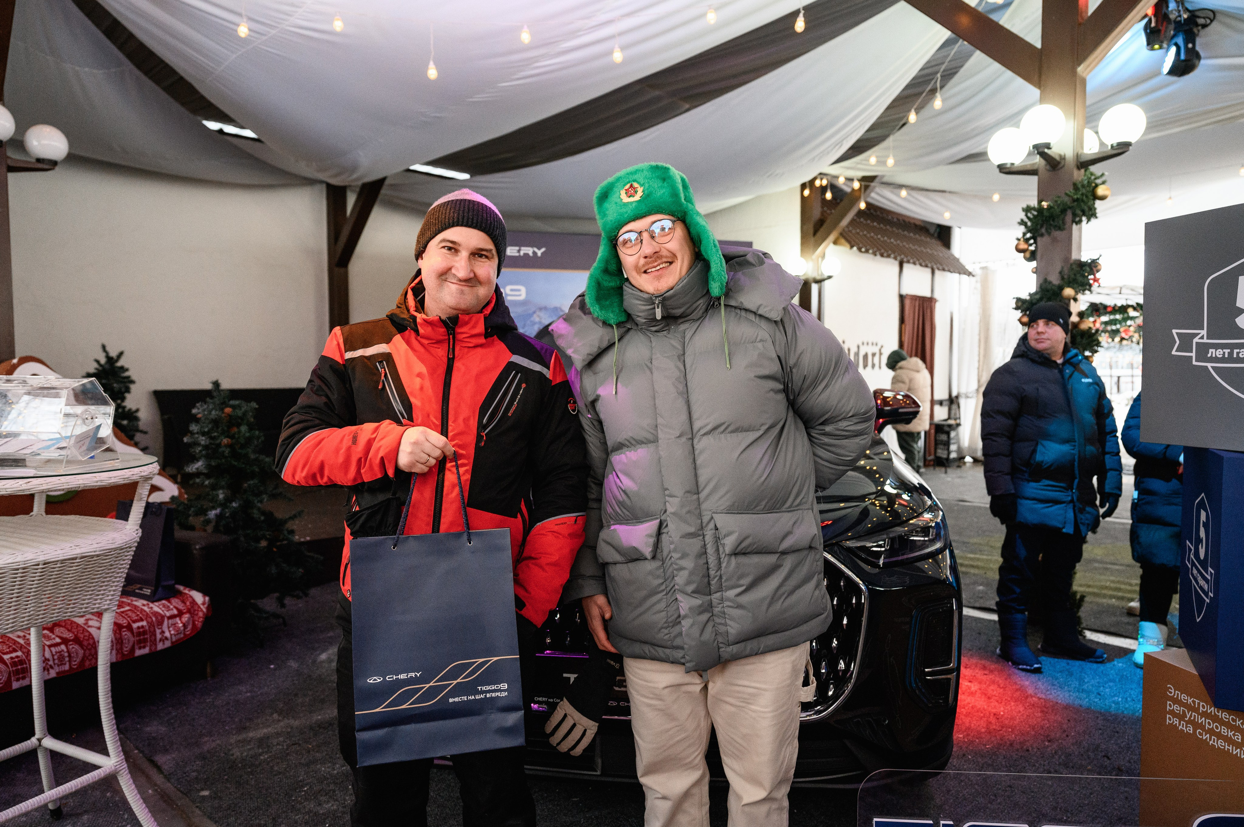 Презентация Cherry Tiggo 9 x Ильдорф. Фотограф Захваткин Роман