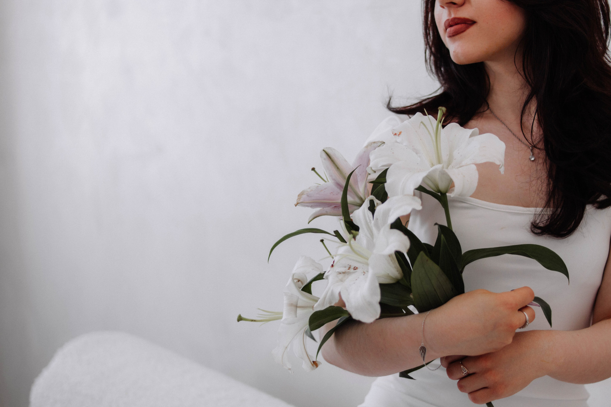 С цветами. Создадим шедевр? Виталина и её фотоискусство