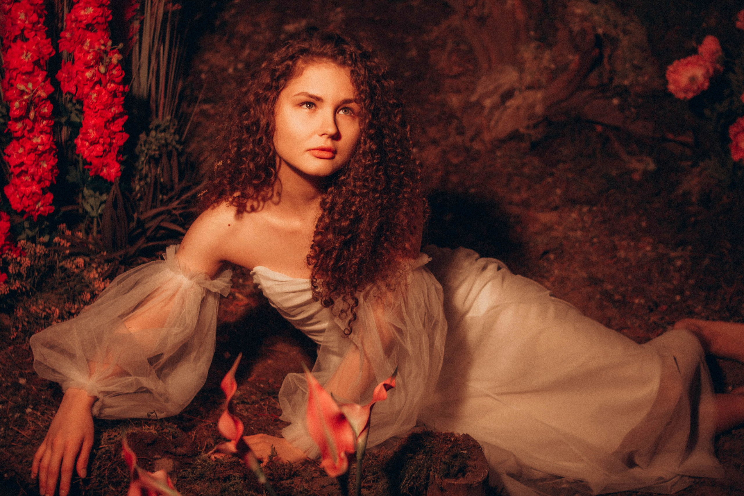 Флора в студии. Создадим шедевр? Виталина и её фотоискусство