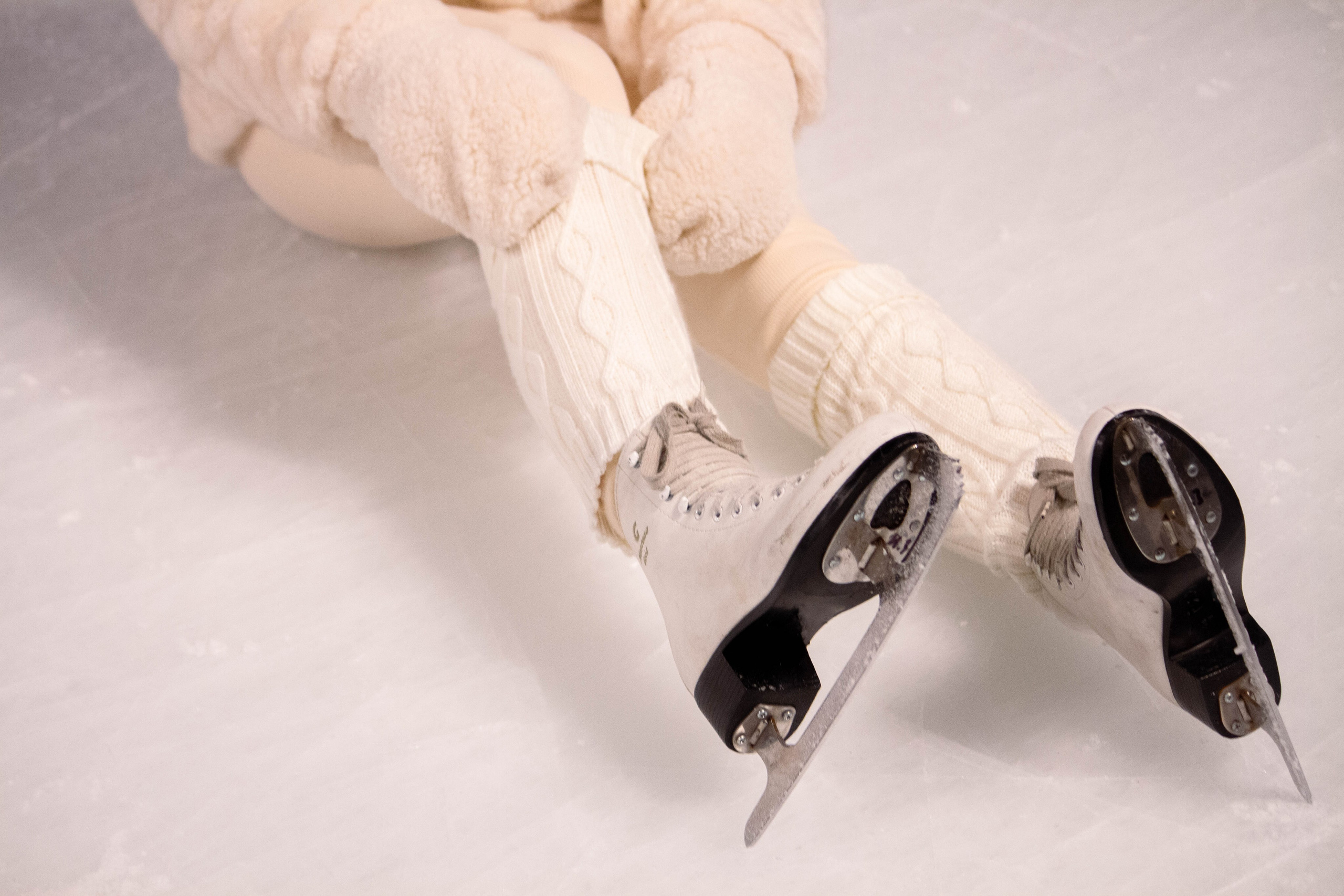 На коньках. Создадим шедевр? Виталина и её фотоискусство