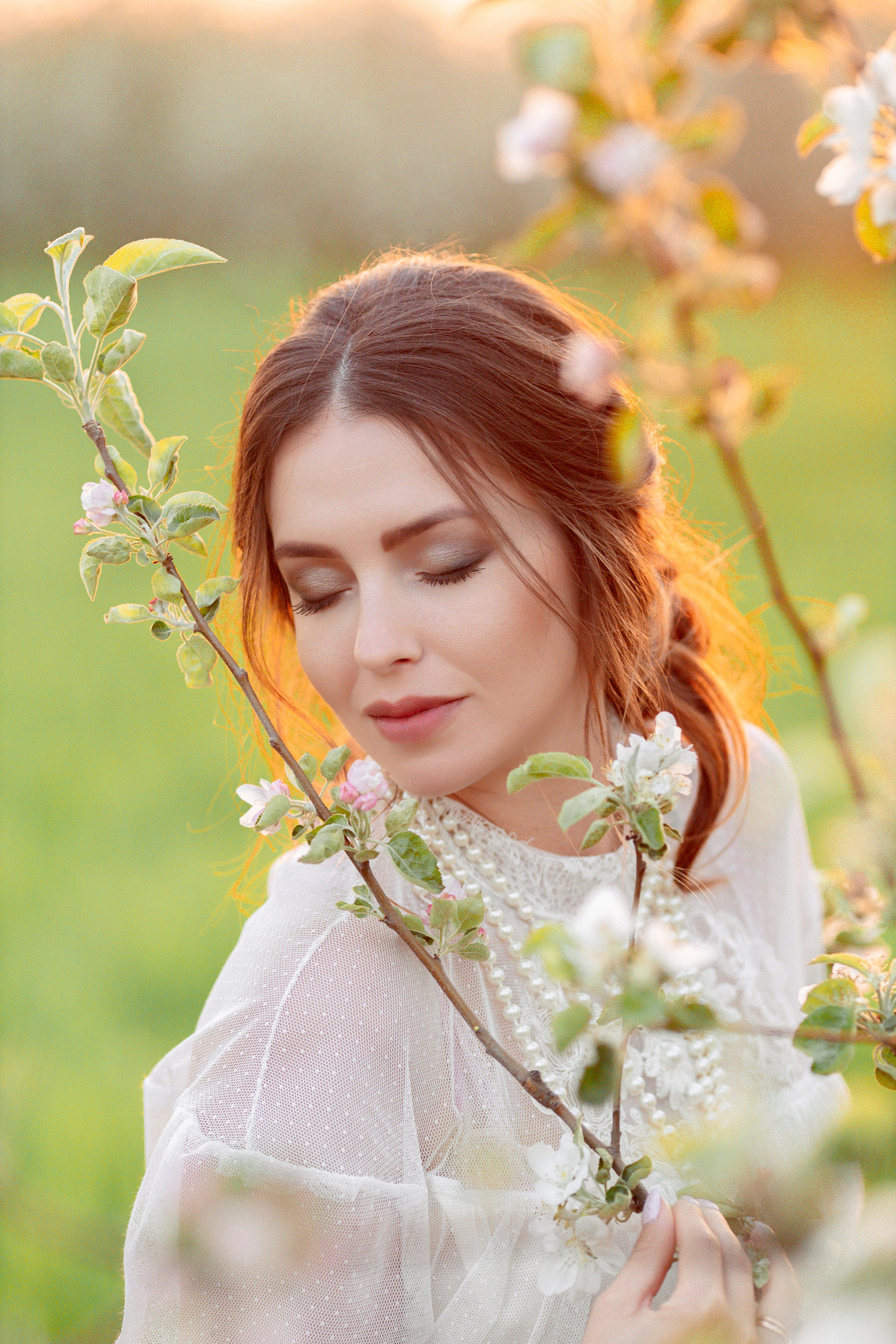 Фотосессия в садах. Свадебный фотограф в Краснодаре Алиса Михайленко