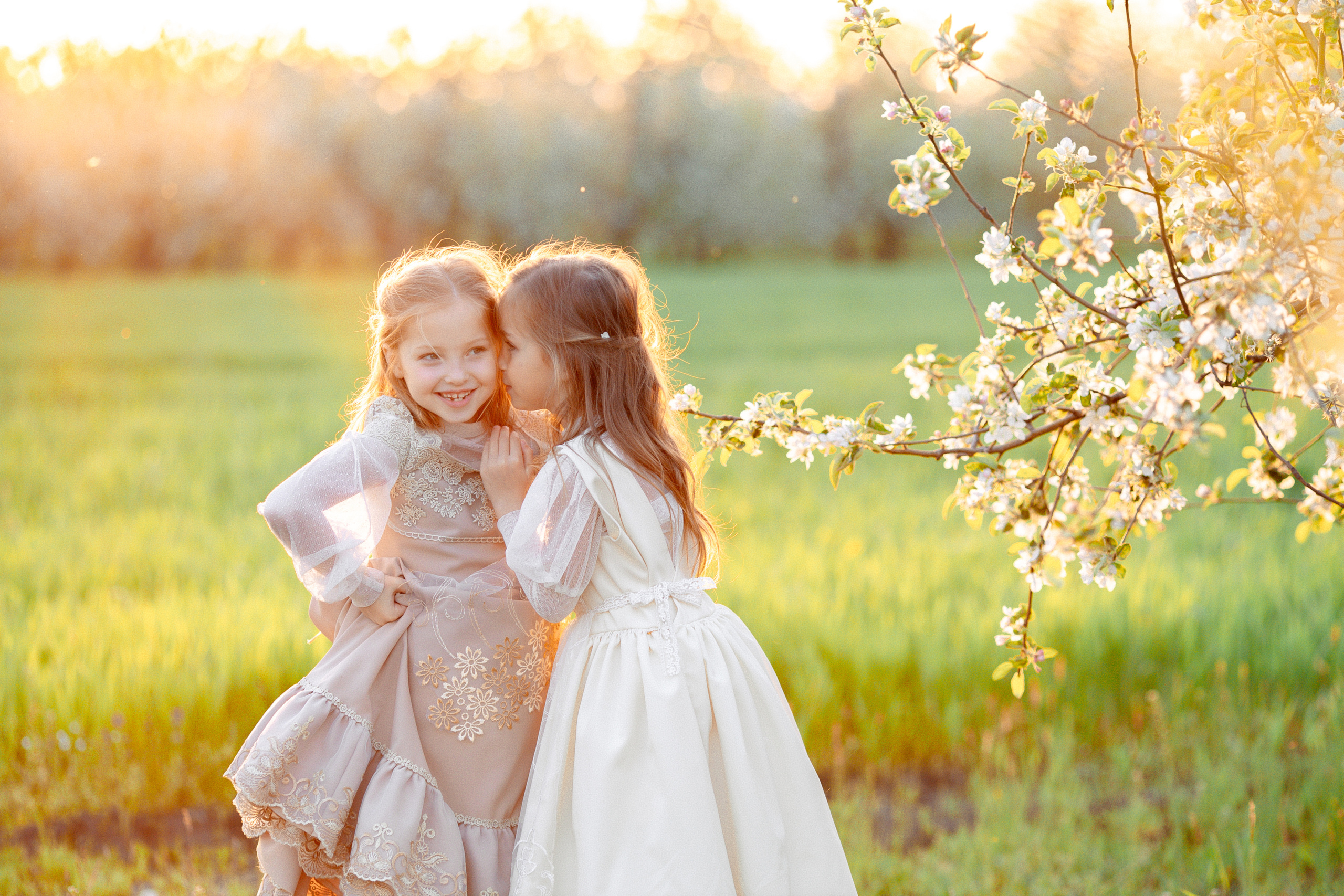 Фотосессия в садах. Свадебный фотограф в Краснодаре Алиса Михайленко