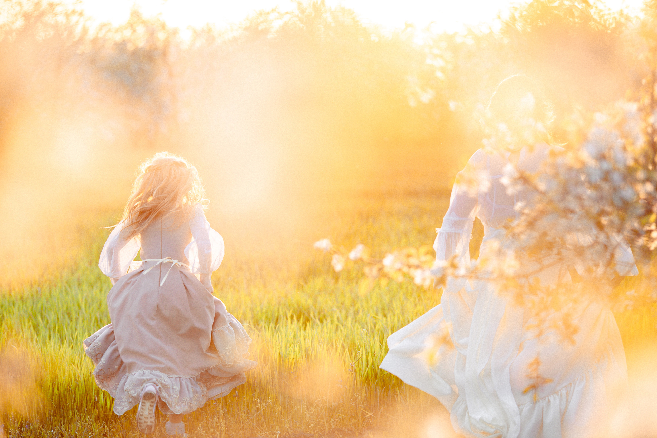 Фотосессия в садах. Свадебный фотограф в Краснодаре Алиса Михайленко