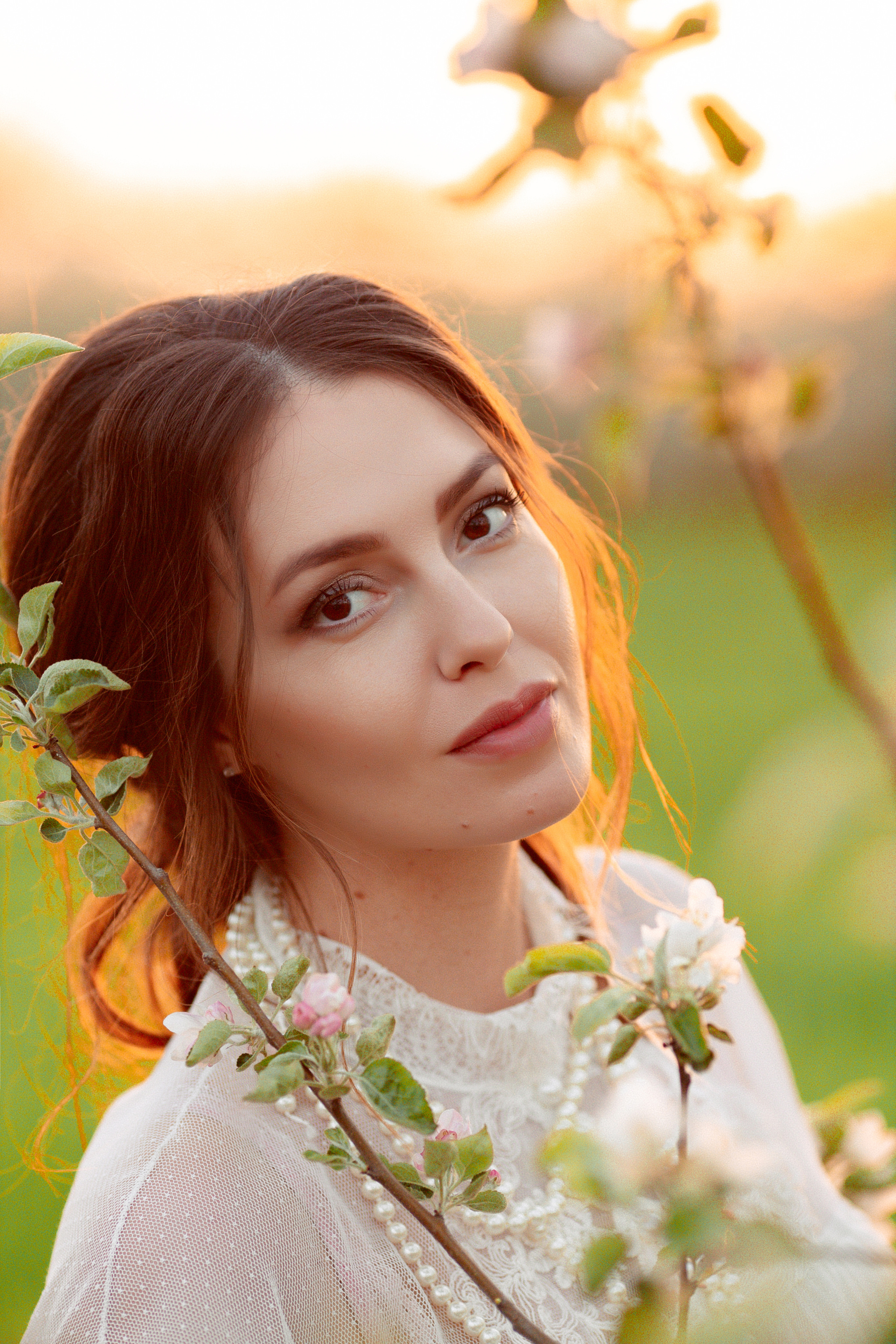 Фотосессия в садах. Свадебный фотограф в Краснодаре Алиса Михайленко