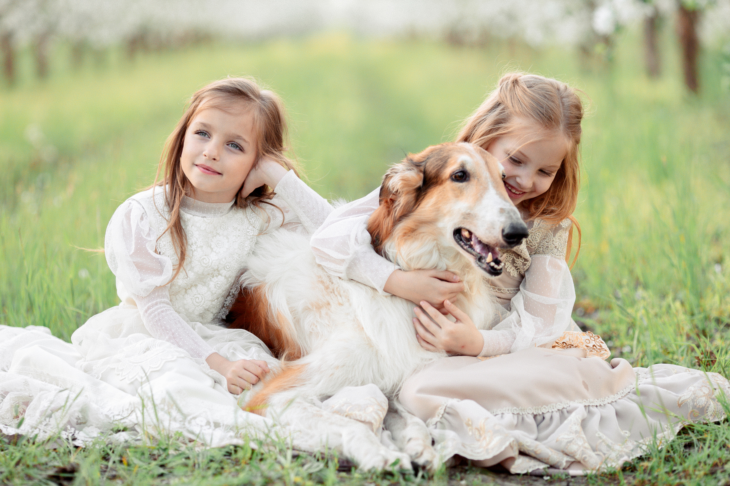 Фотосессия в садах. Свадебный фотограф в Краснодаре Алиса Михайленко
