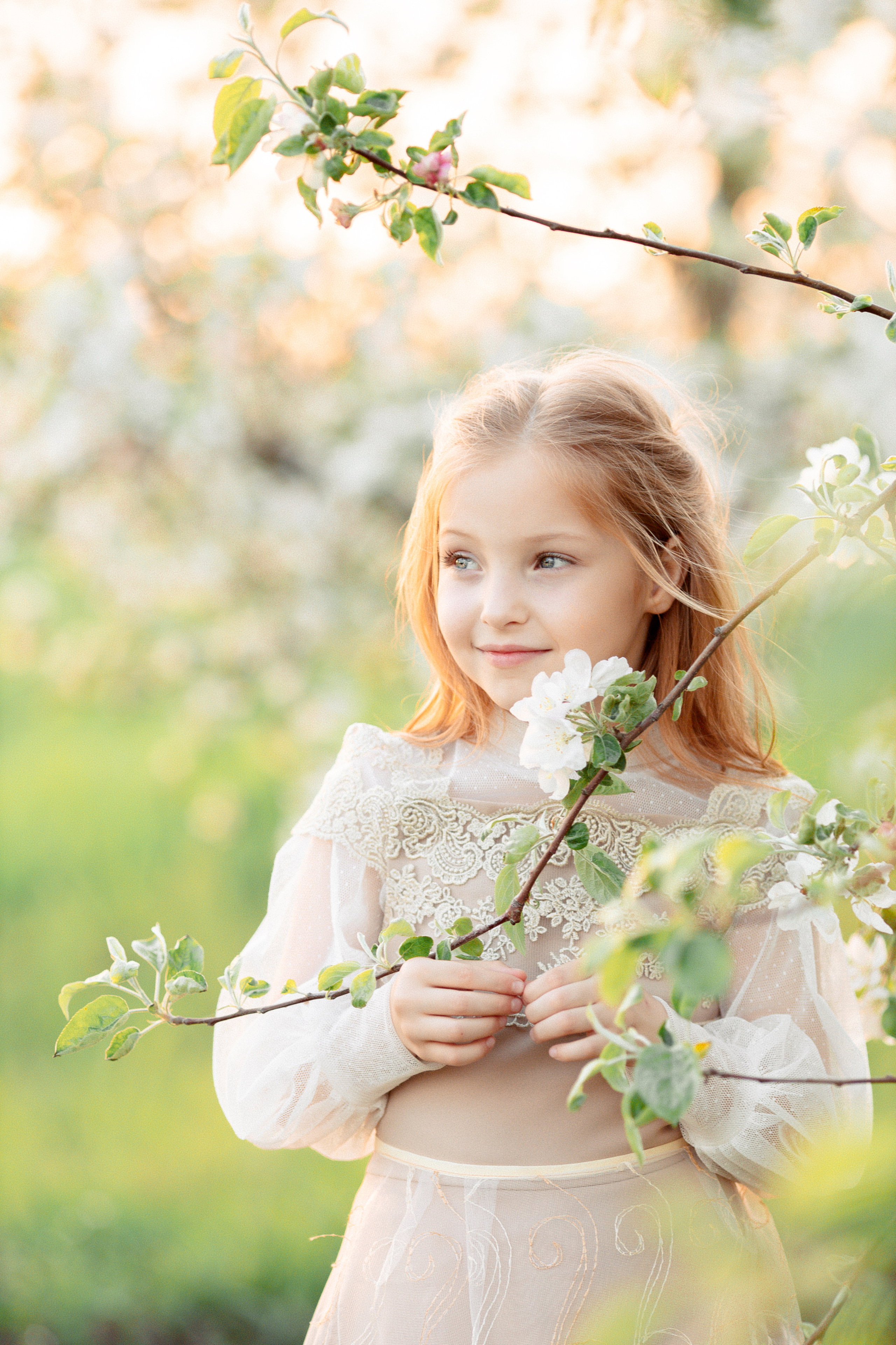 Фотосессия в садах. Свадебный фотограф в Краснодаре Алиса Михайленко