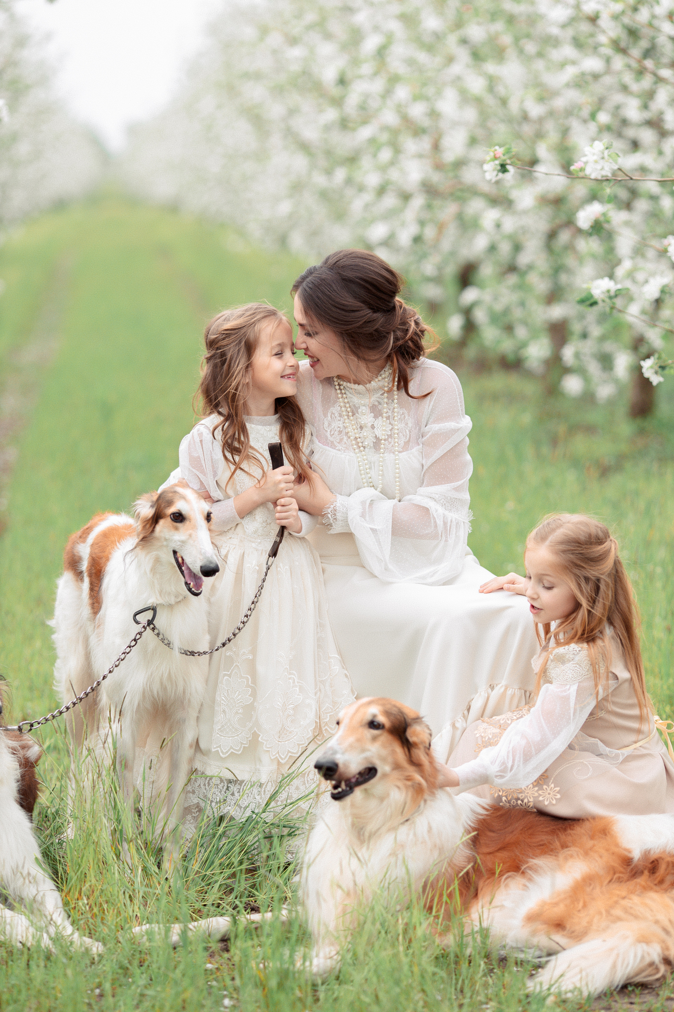 Фотосессия в садах. Свадебный фотограф в Краснодаре Алиса Михайленко