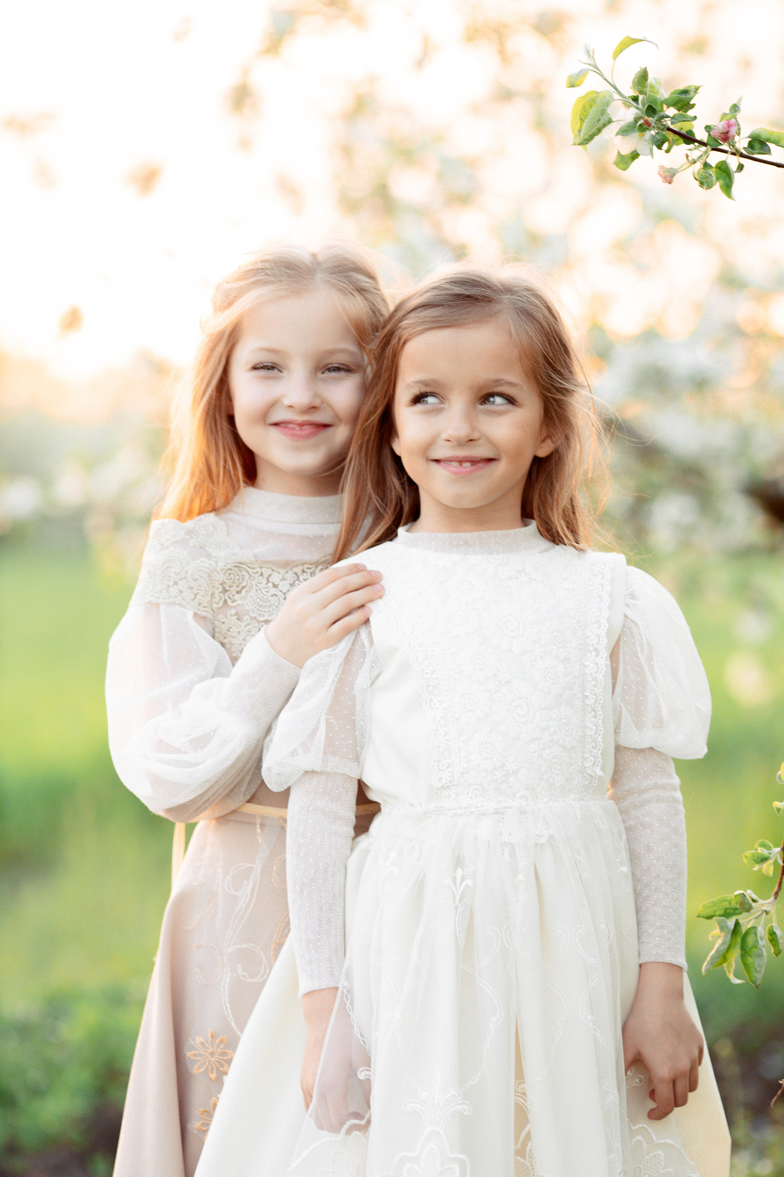 Фотосессия в садах. Свадебный фотограф в Краснодаре Алиса Михайленко