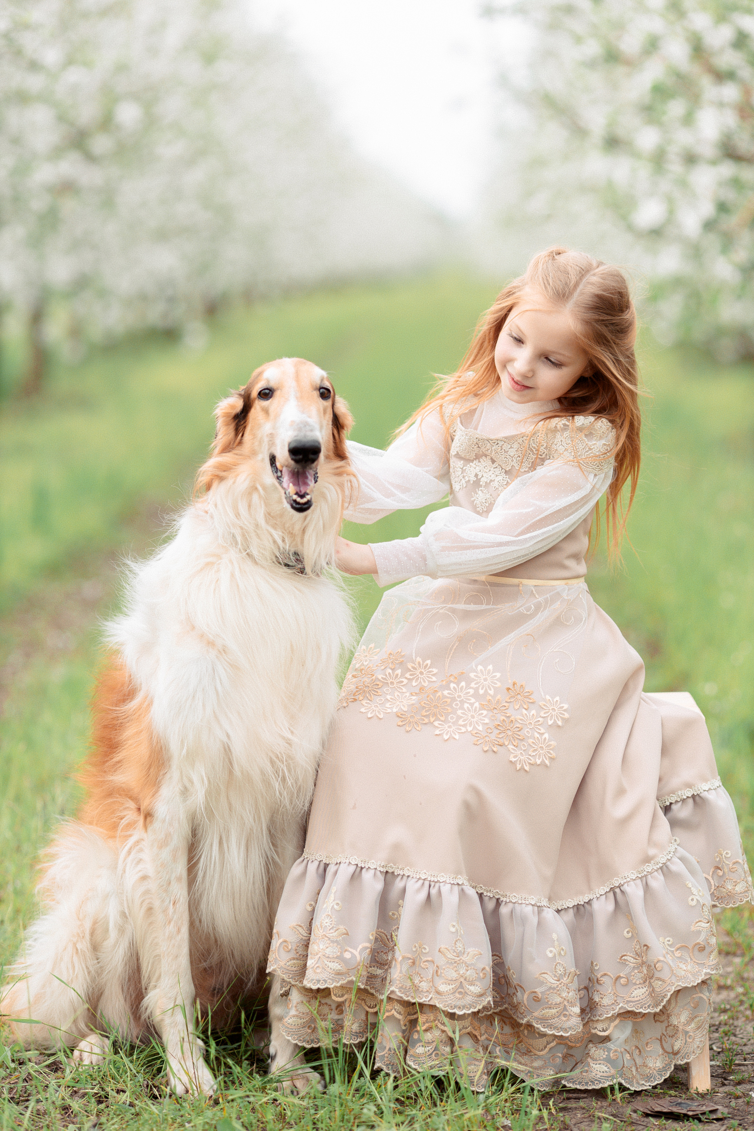 Фотосессия в садах. Свадебный фотограф в Краснодаре Алиса Михайленко