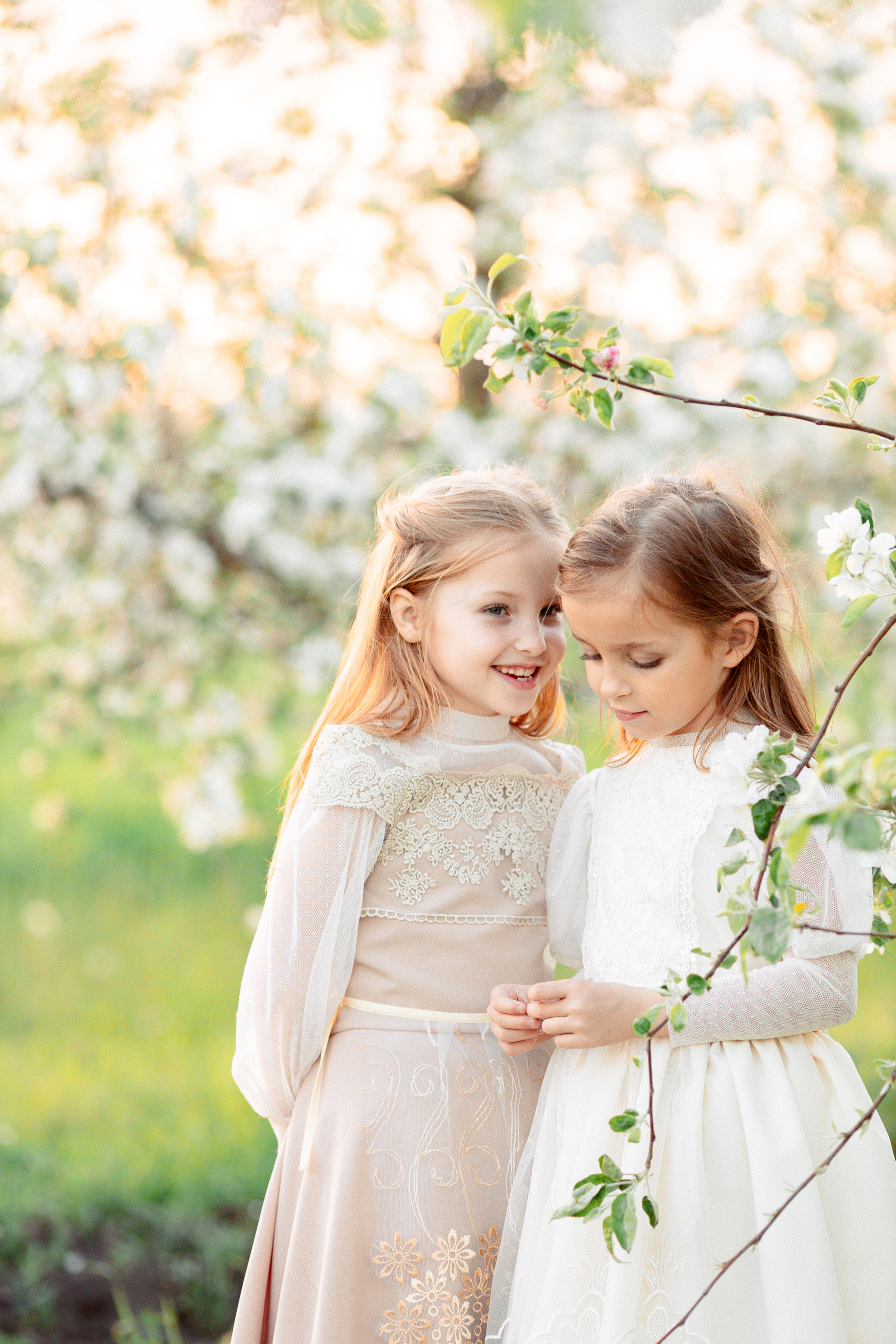 Фотосессия в садах. Свадебный фотограф в Краснодаре Алиса Михайленко