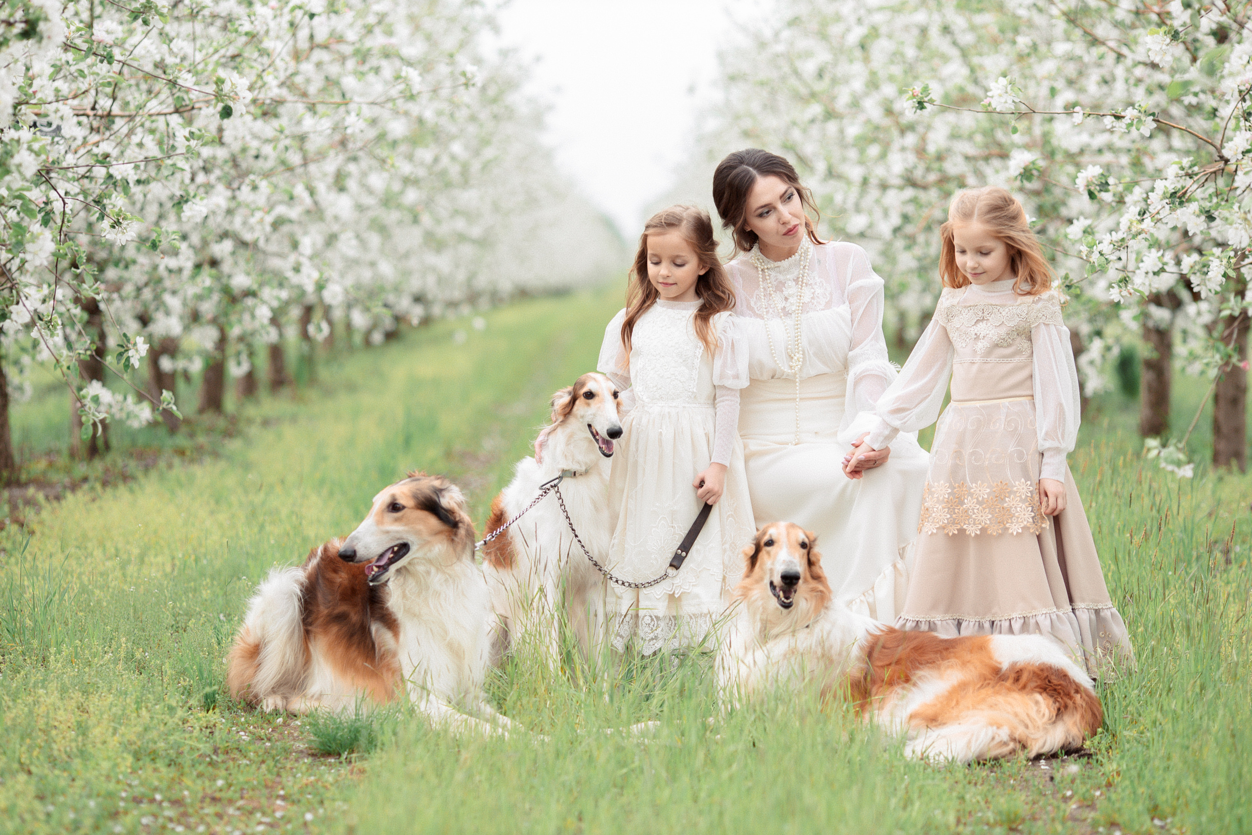 Фотосессия в садах. Свадебный фотограф в Краснодаре Алиса Михайленко