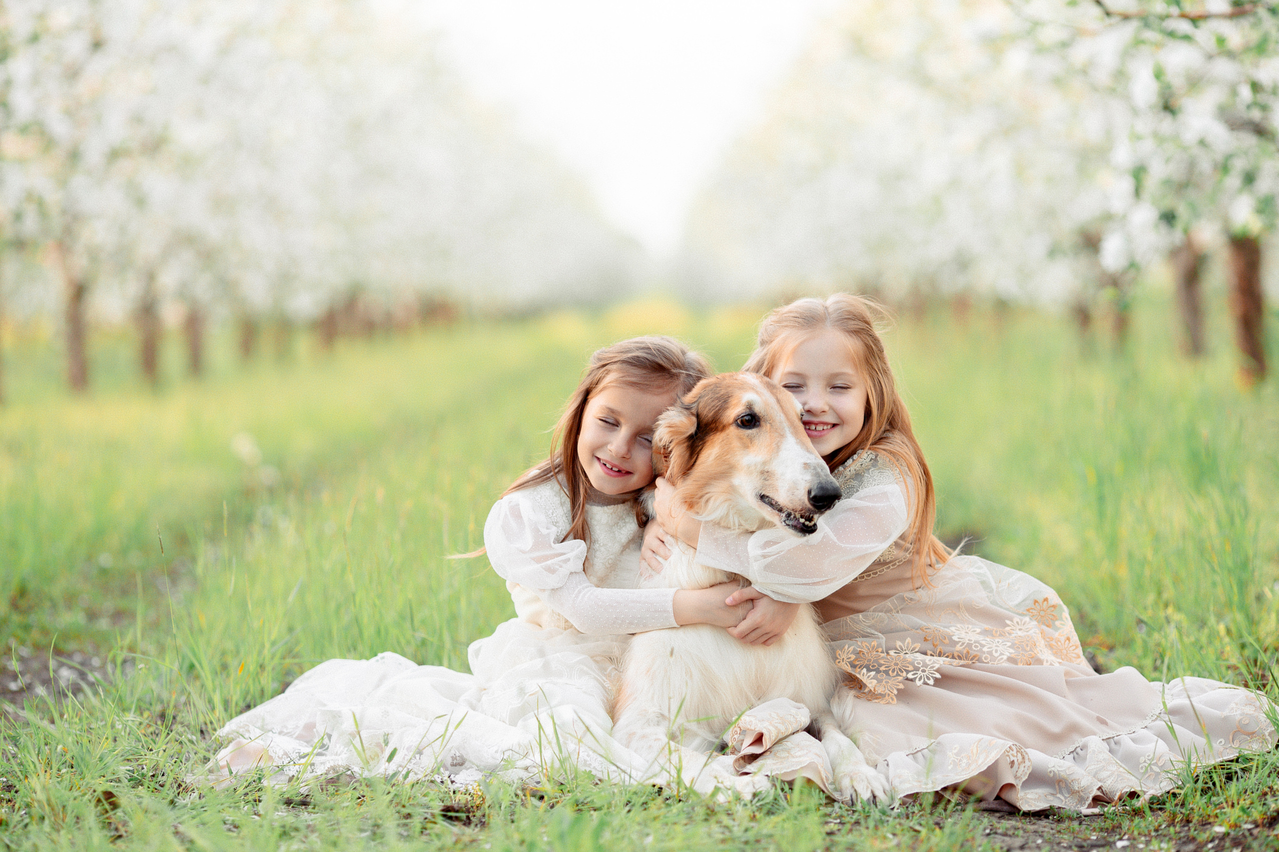 Фотосессия в садах. Свадебный фотограф в Краснодаре Алиса Михайленко