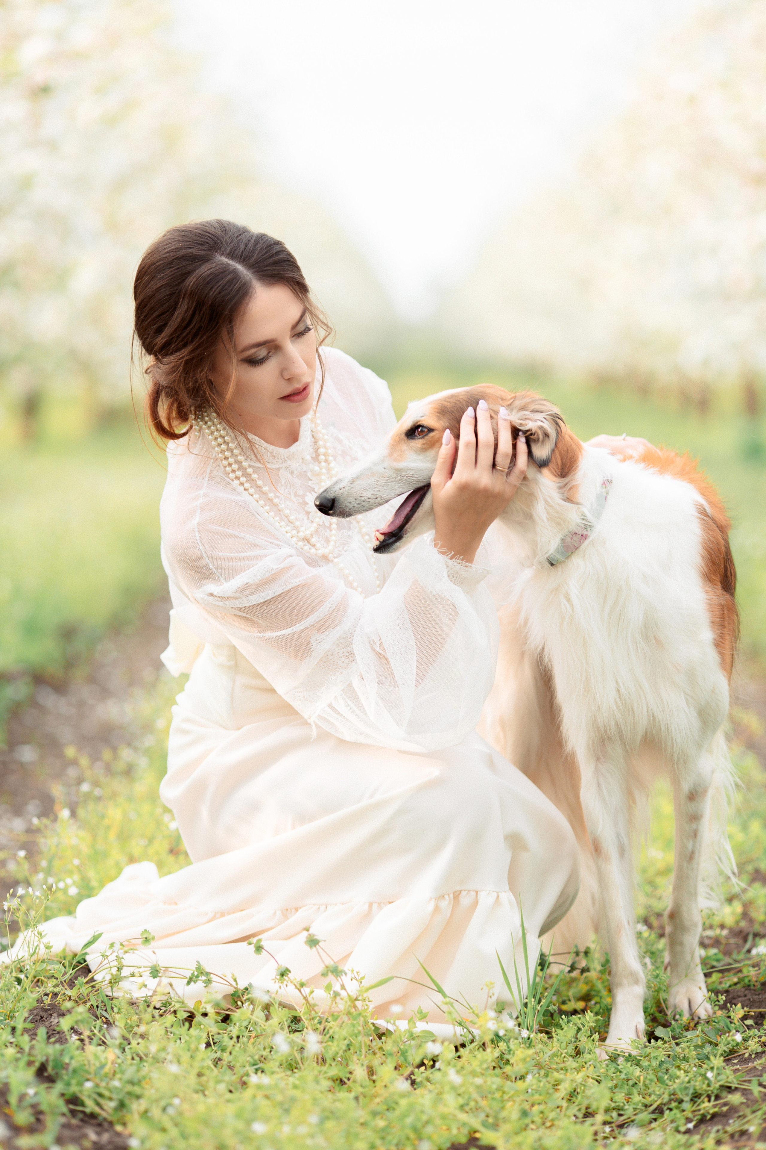 Фотосессия в садах. Свадебный фотограф в Краснодаре Алиса Михайленко