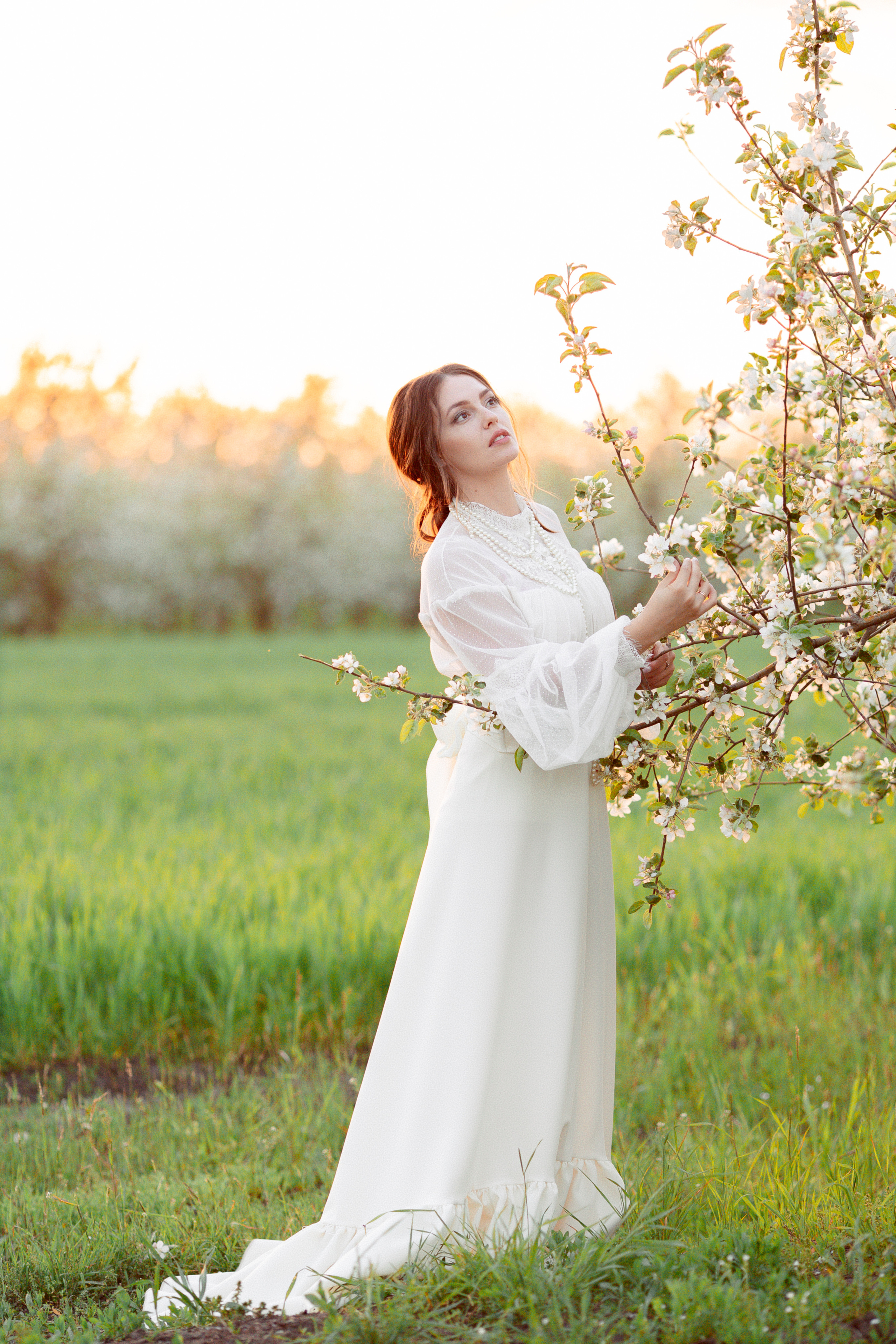 Фотосессия в садах. Свадебный фотограф в Краснодаре Алиса Михайленко