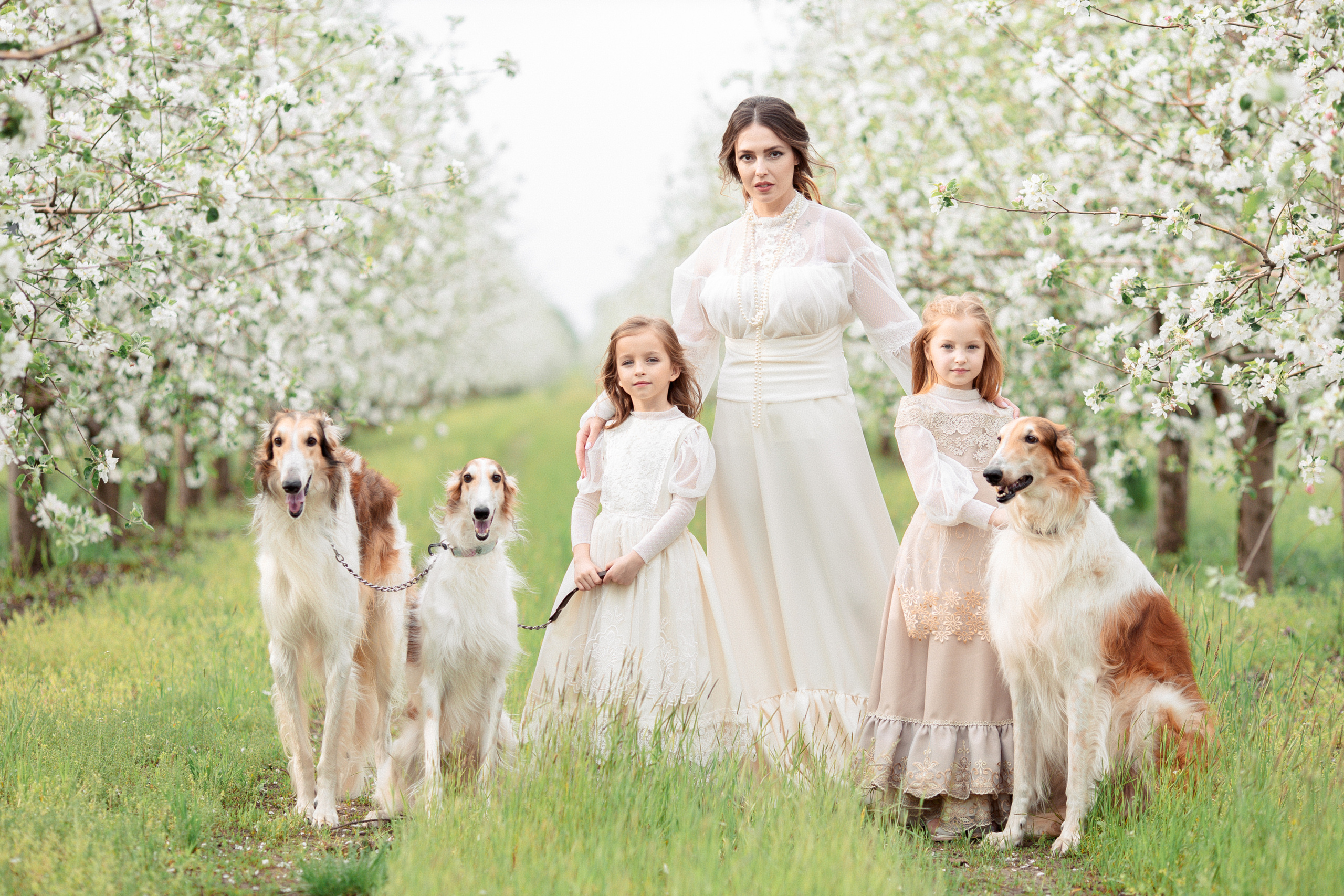 Фотосессия в садах. Свадебный фотограф в Краснодаре Алиса Михайленко