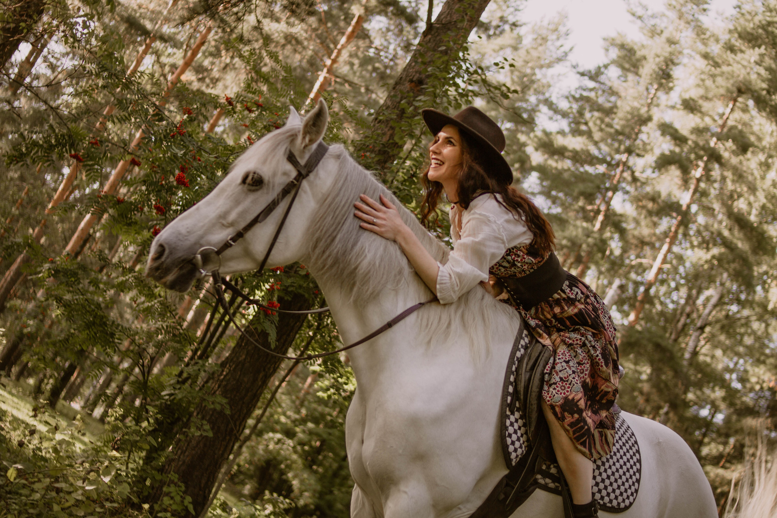 С лошадкой. Создадим шедевр? Виталина и её фотоискусство