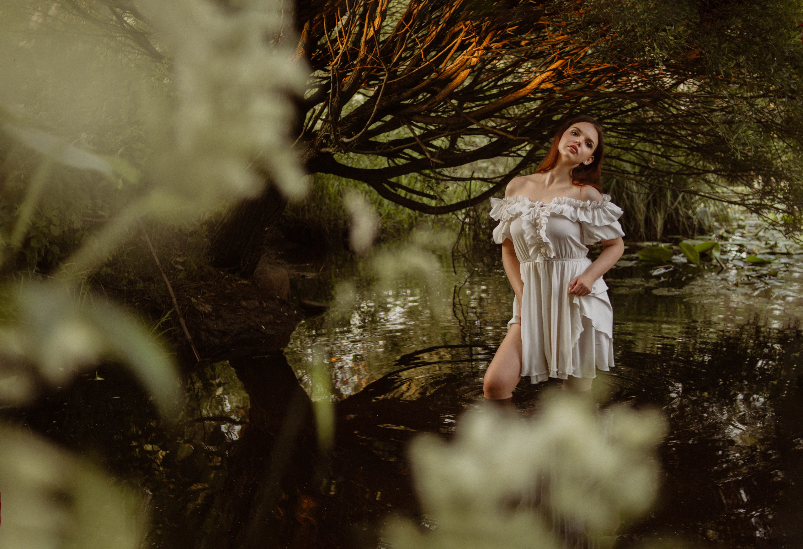 Кувшинки. Создадим шедевр? Виталина и её фотоискусство