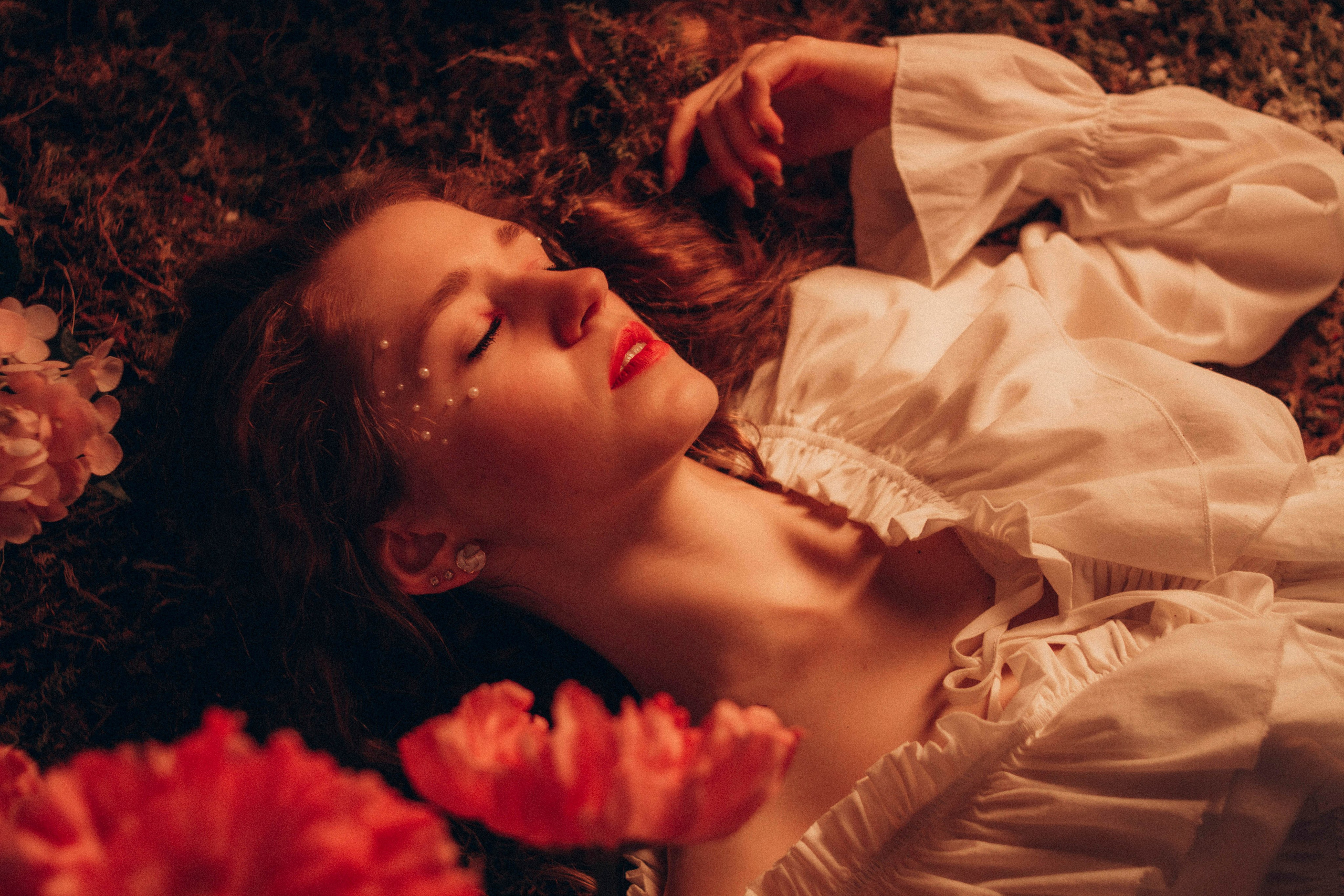 Флора в студии. Создадим шедевр? Виталина и её фотоискусство