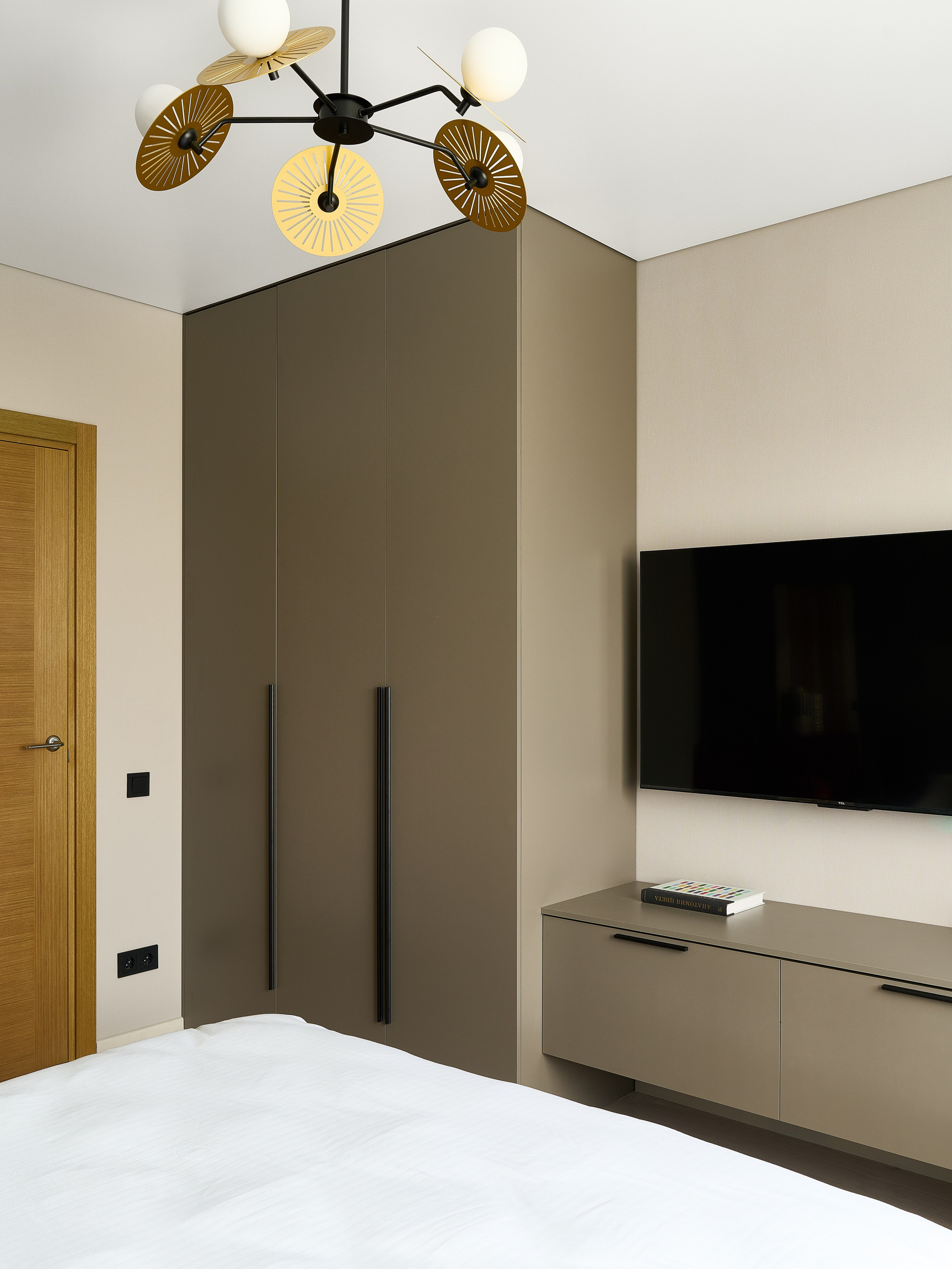 Квартира 43 м² (совместная работа с Любовью Поляковой designpolyakova.ru). Push-design.ru