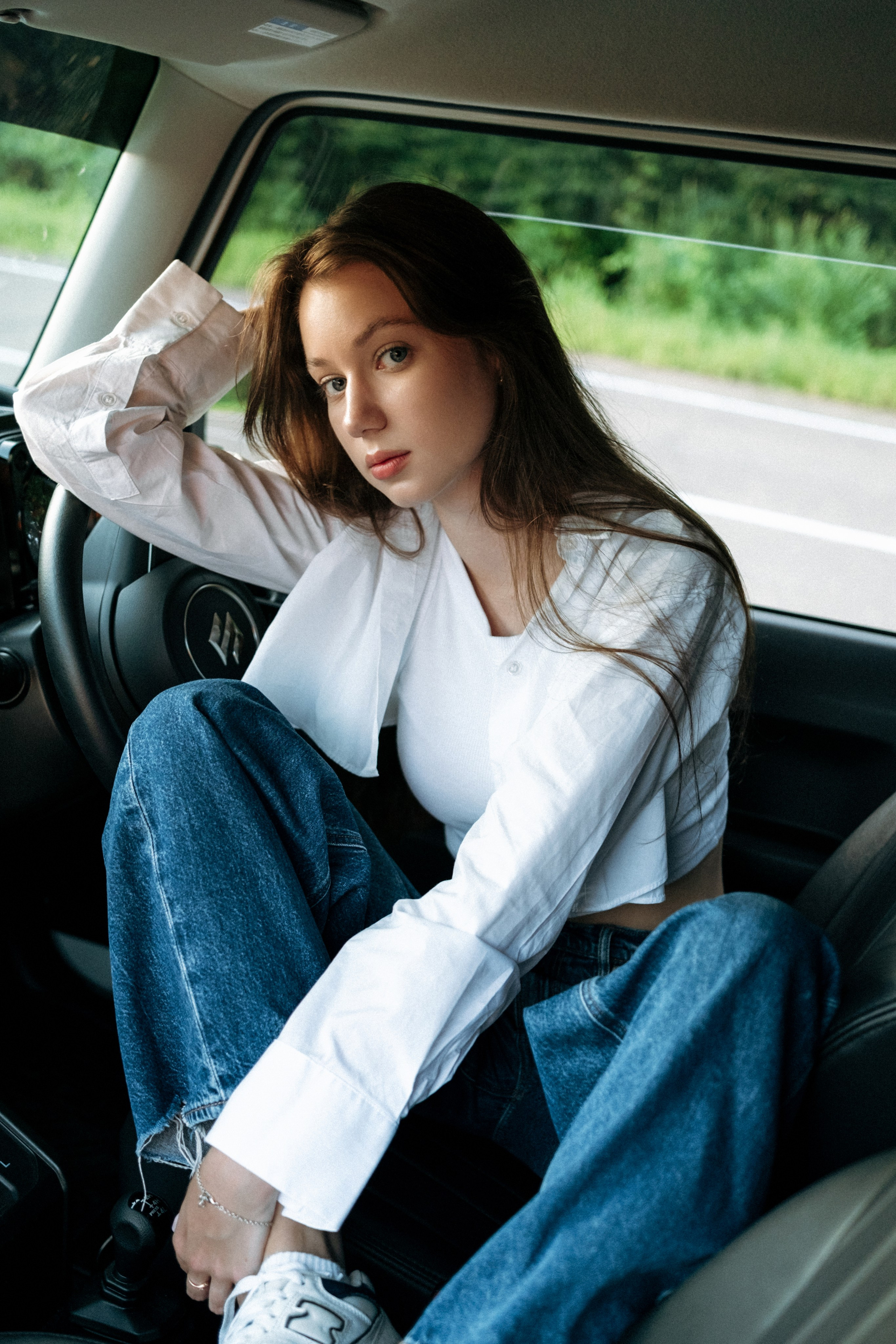 Ксения. Портретный фотограф в Москве Дарья Мартиросян