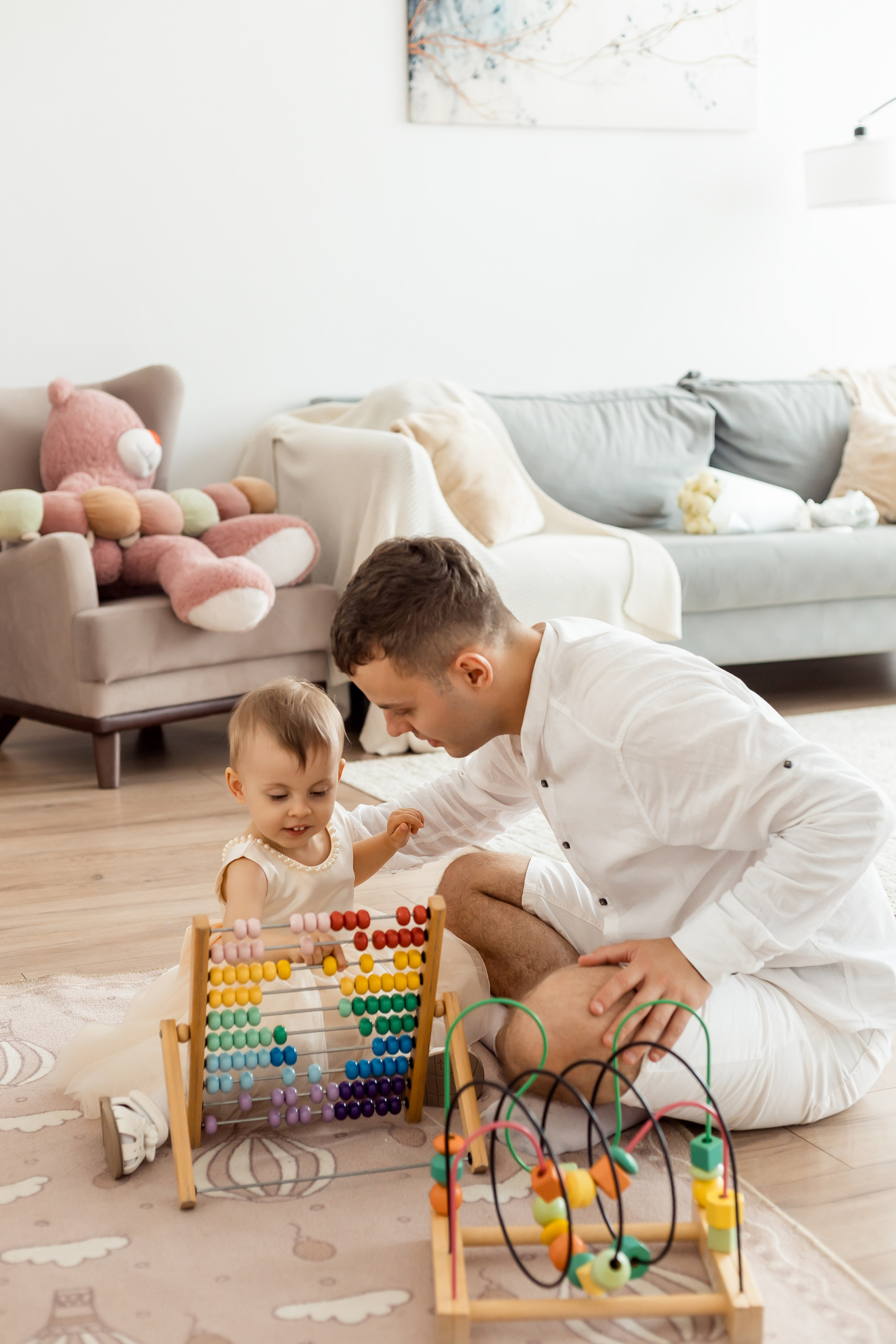 День рождения. Семейный и детский фотограф в Москве Юлия Мусаева