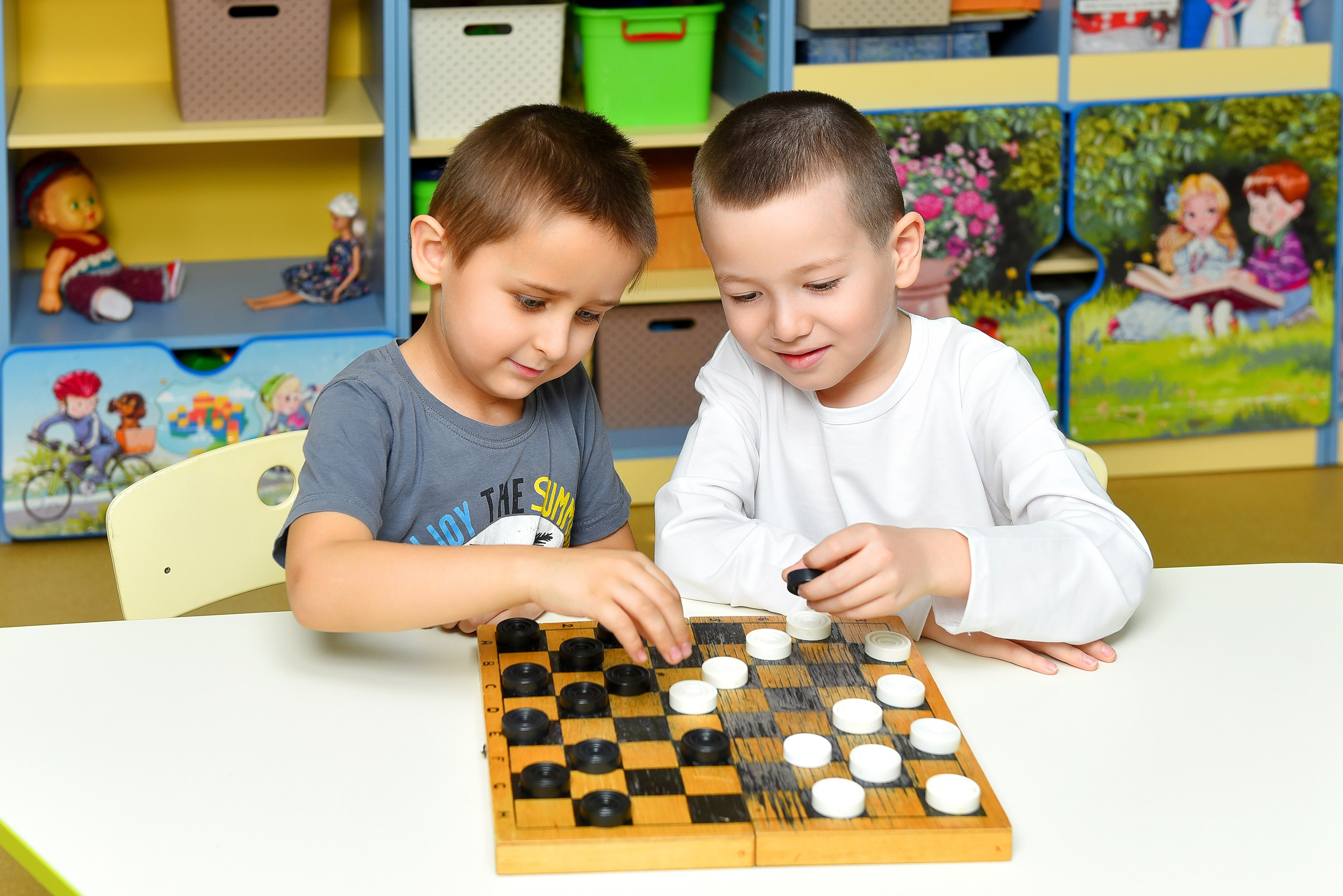 Детский сад. Римма Гусакова. Выпускные фотокниги. Детские и семейные фотосессии