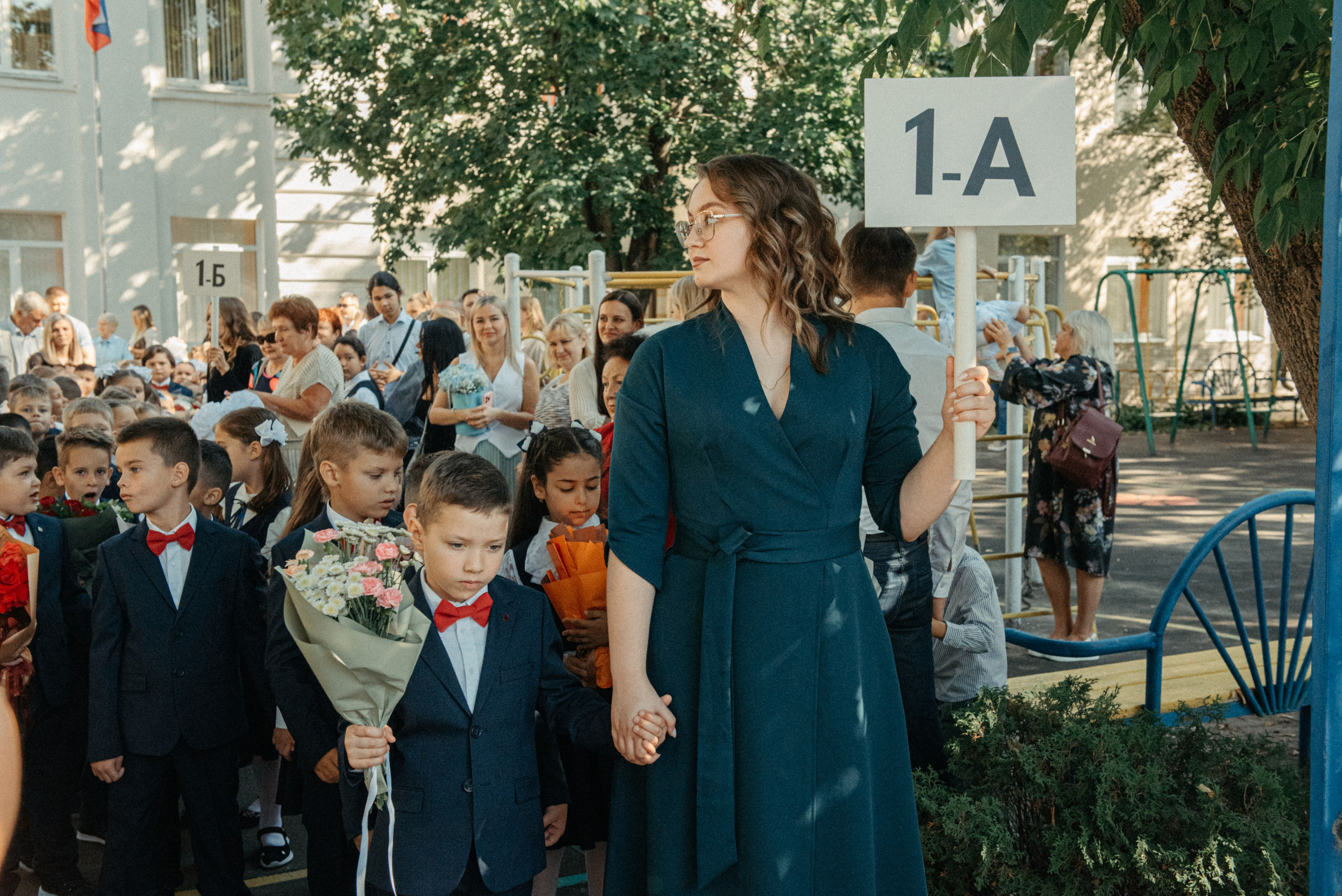 Первоклашки. Римма Гусакова. Выпускные фотокниги. Детские и семейные фотосессии