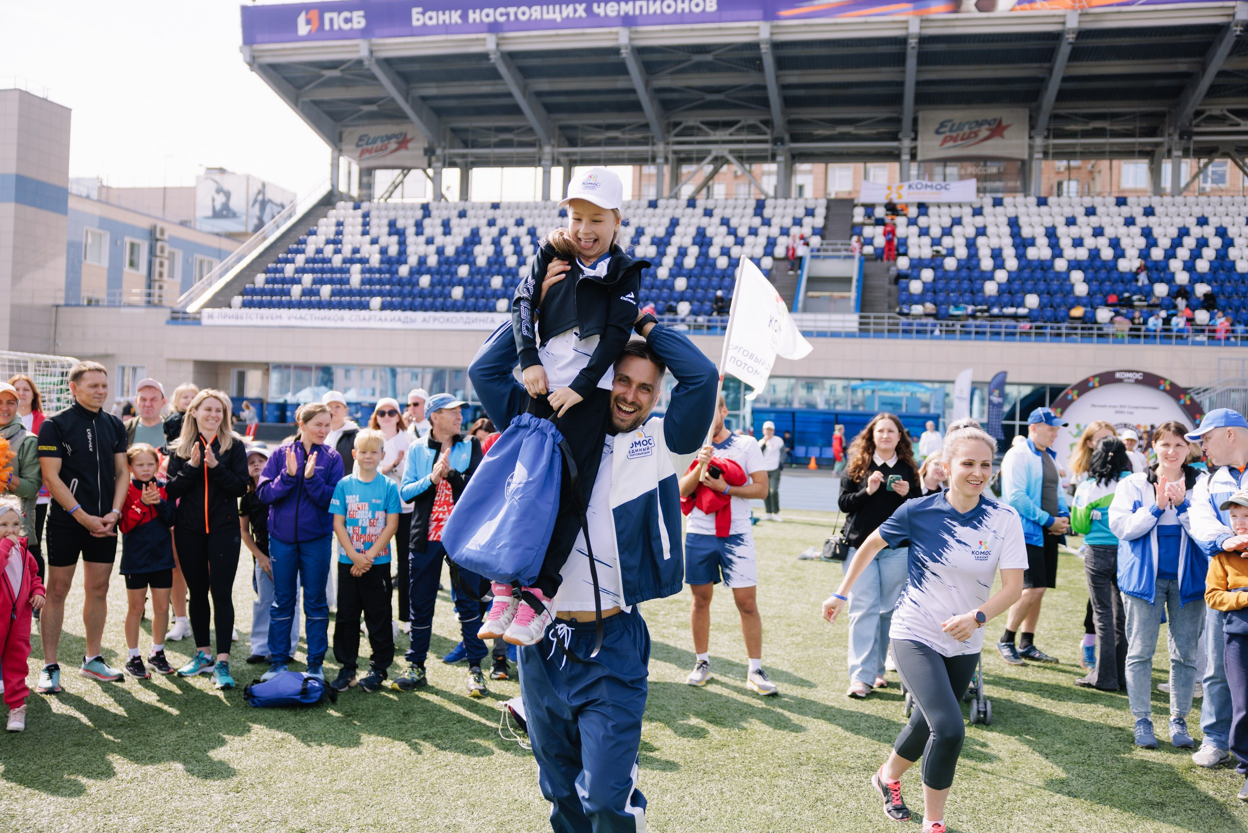 Комос — спартакиадa. Фотограф в Ижевске и Казани Богданов Яков