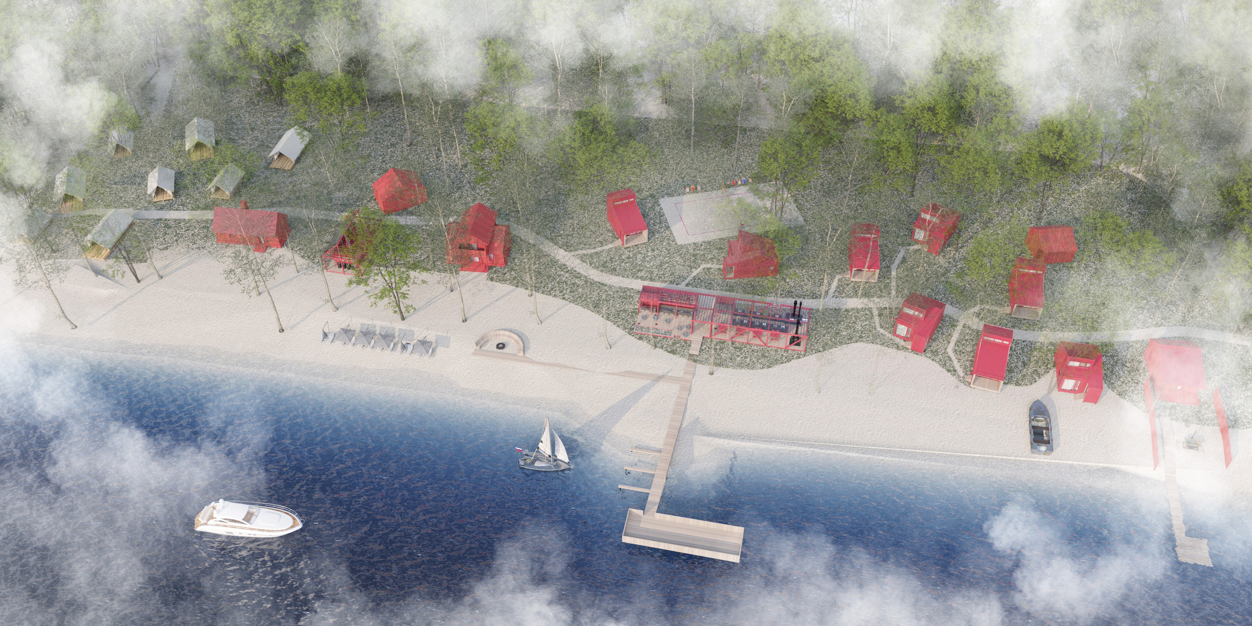 Red_baza. SAAS Селиванов Алексей Архитектурная Студия