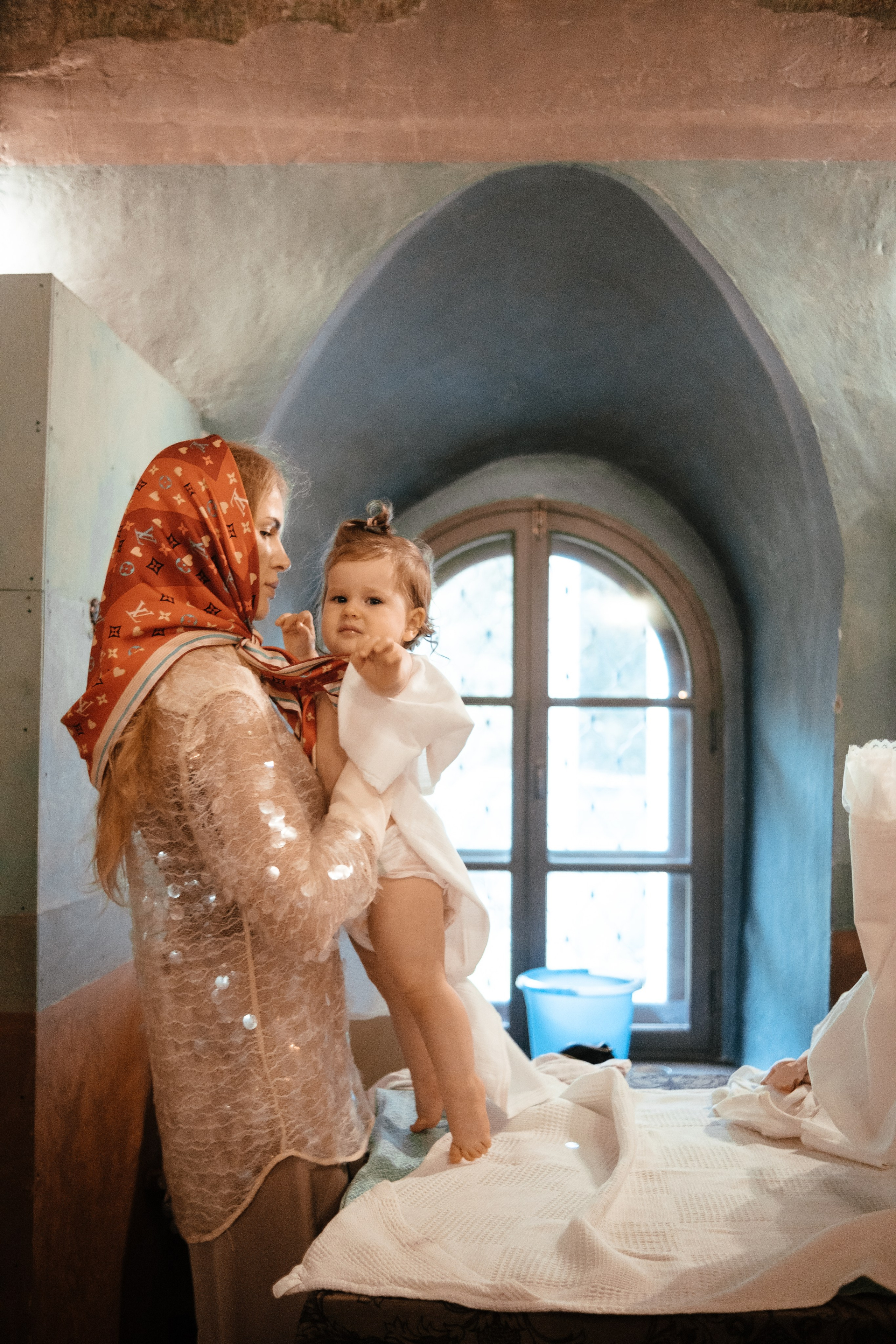 Крещение Ангелины