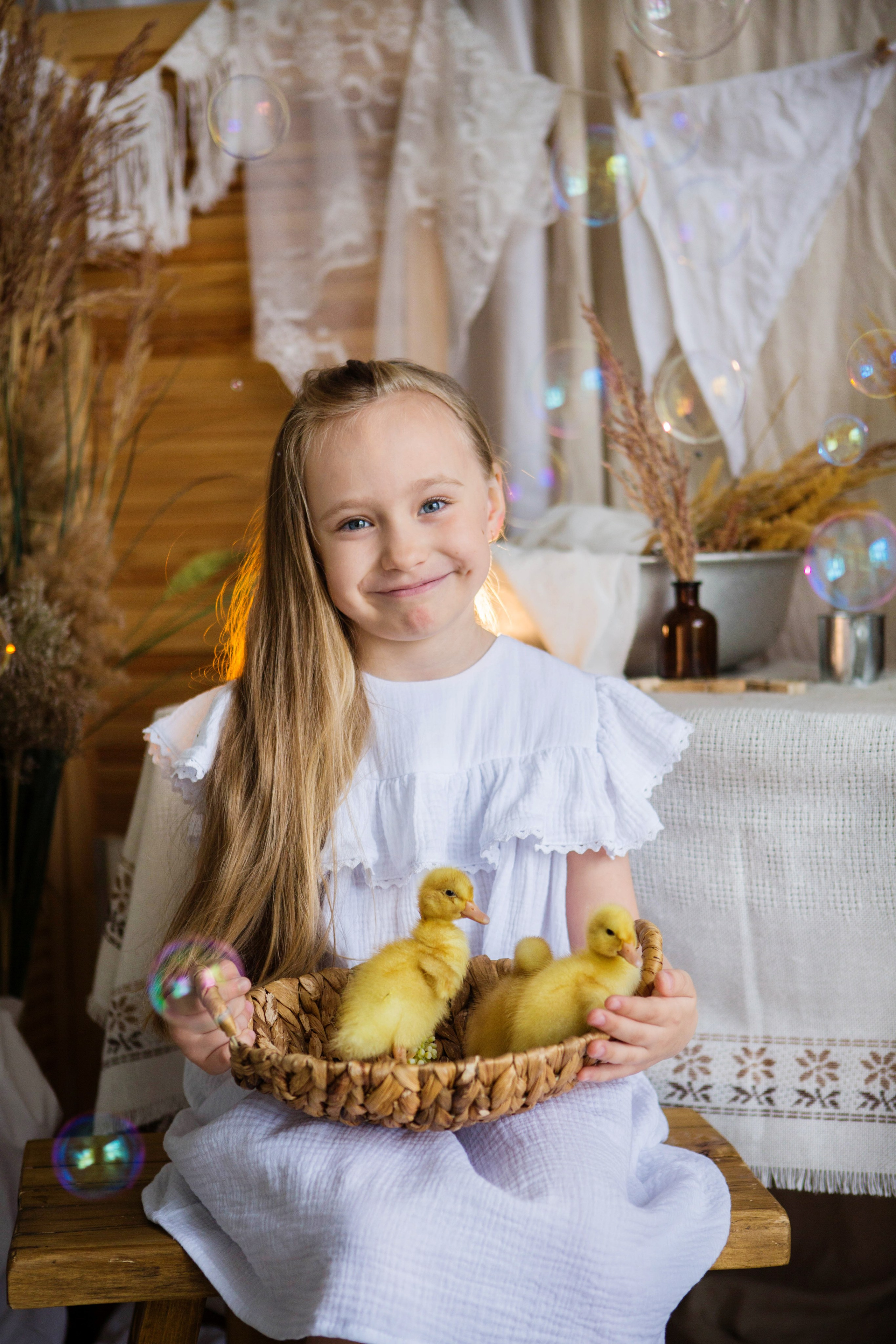Стирка с утятами. Студия «Mestone». Свадебный семейный и детский фотограф в Краснодаре Карина Федоровская