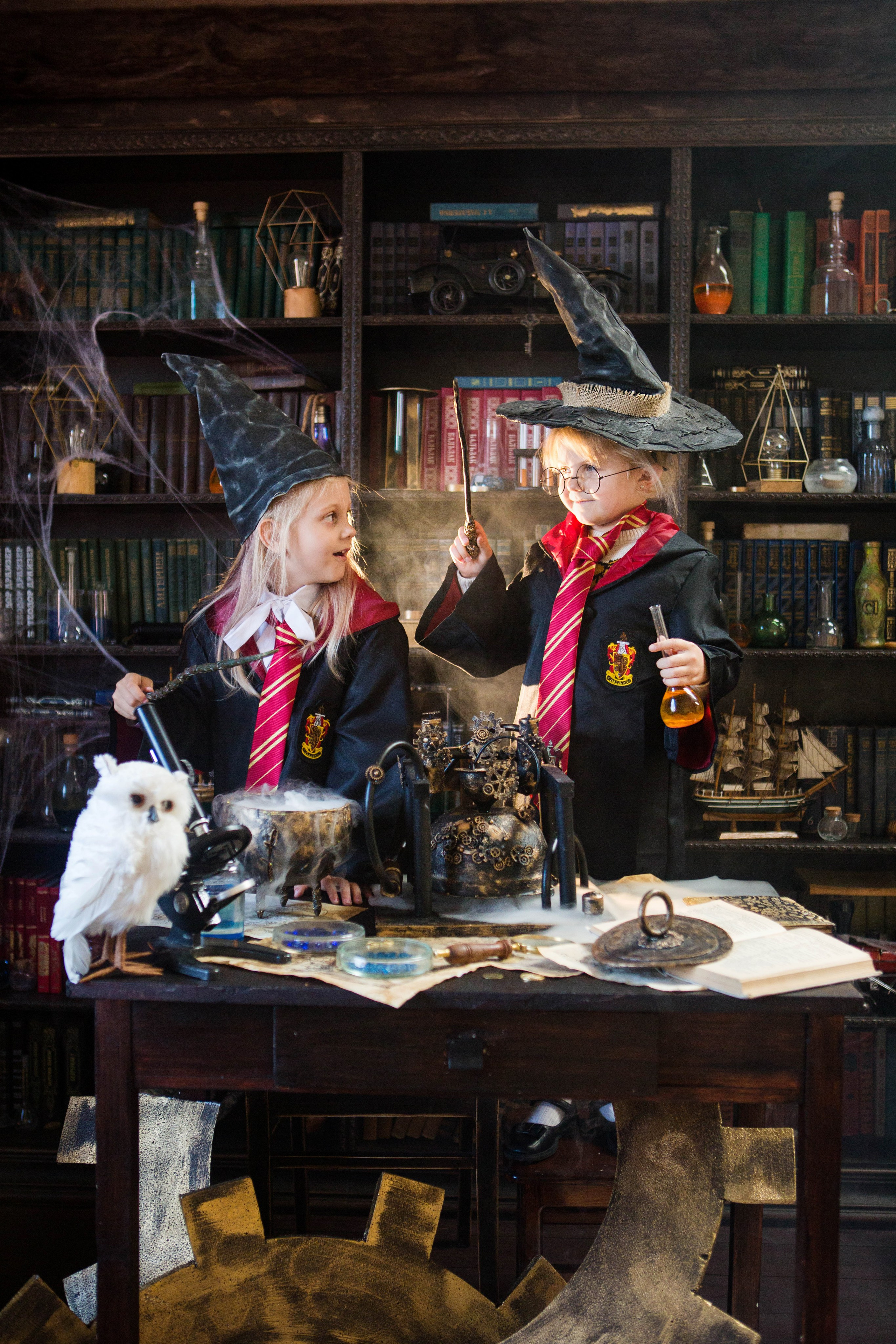 Гарри Поттер. Фотостудия «Эль». Свадебный семейный и детский фотограф в Краснодаре Карина Федоровская