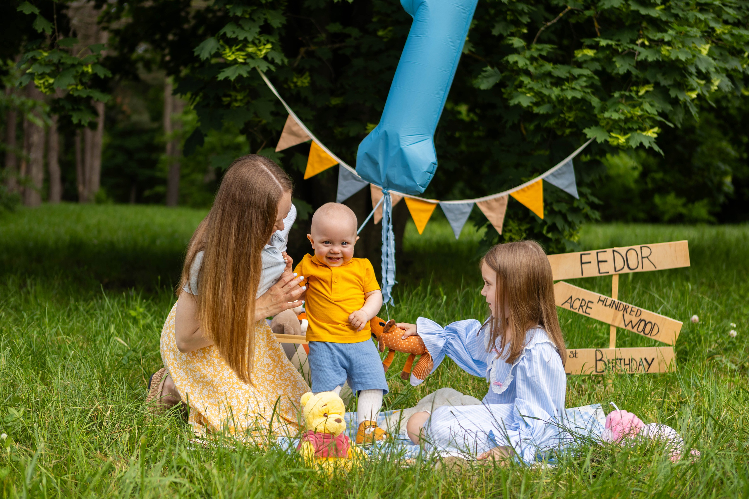 Феде 1 год. Ботанический сад им. Косенко. Свадебный семейный и детский фотограф в Краснодаре Карина Федоровская