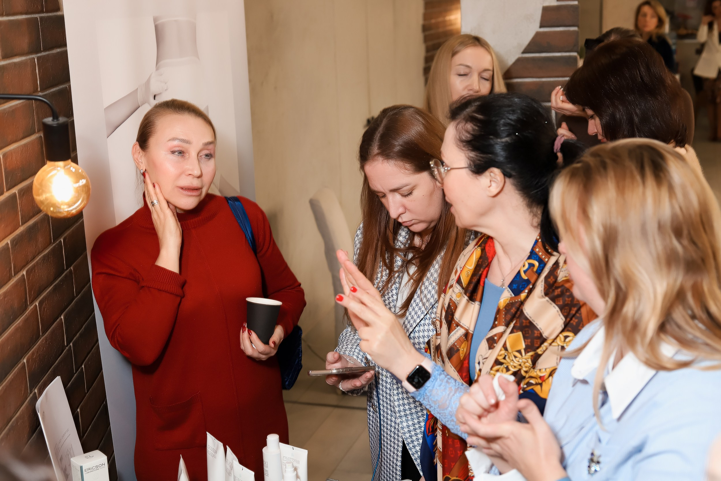 Бьюти конференция Ericson. Репортажный и fashion фотограф в Москве Сергей Бардин