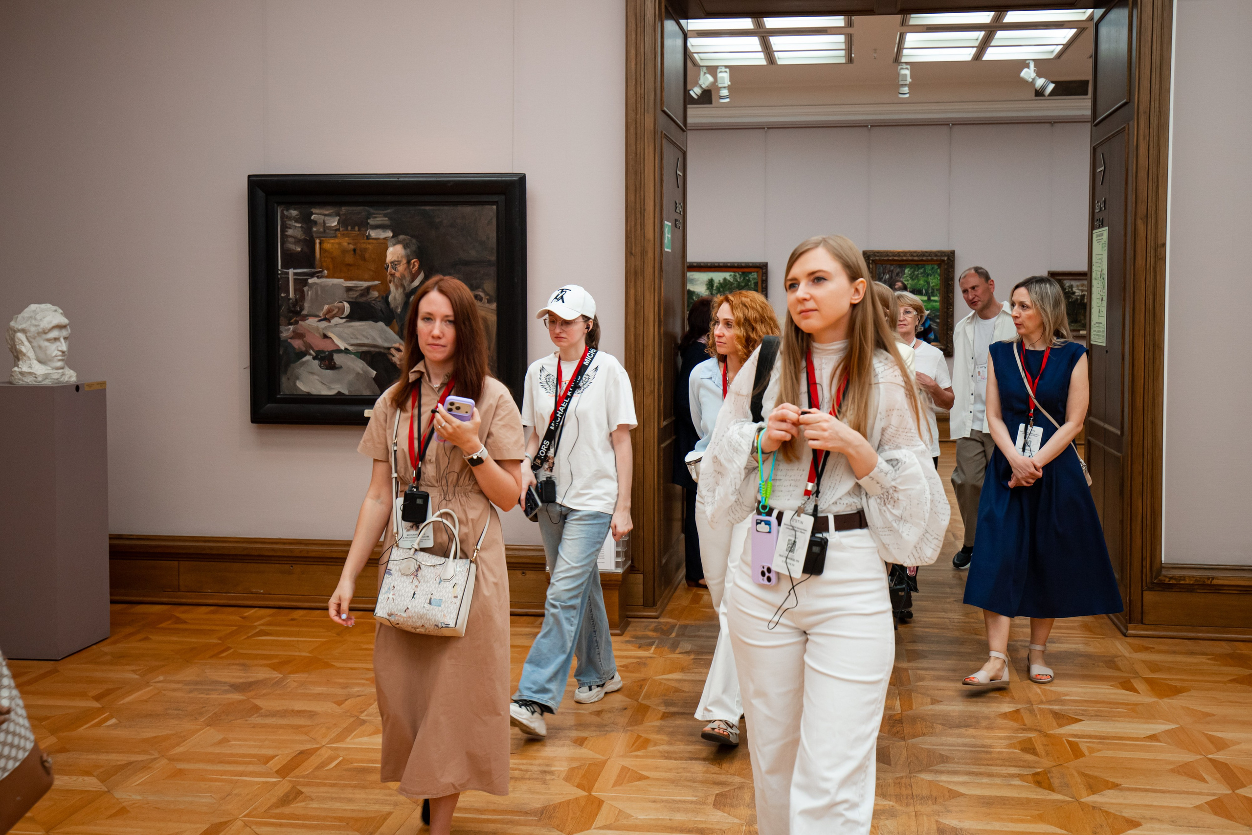 O'STIN в третьяковской галерее. Репортажный и fashion фотограф в Москве Сергей Бардин