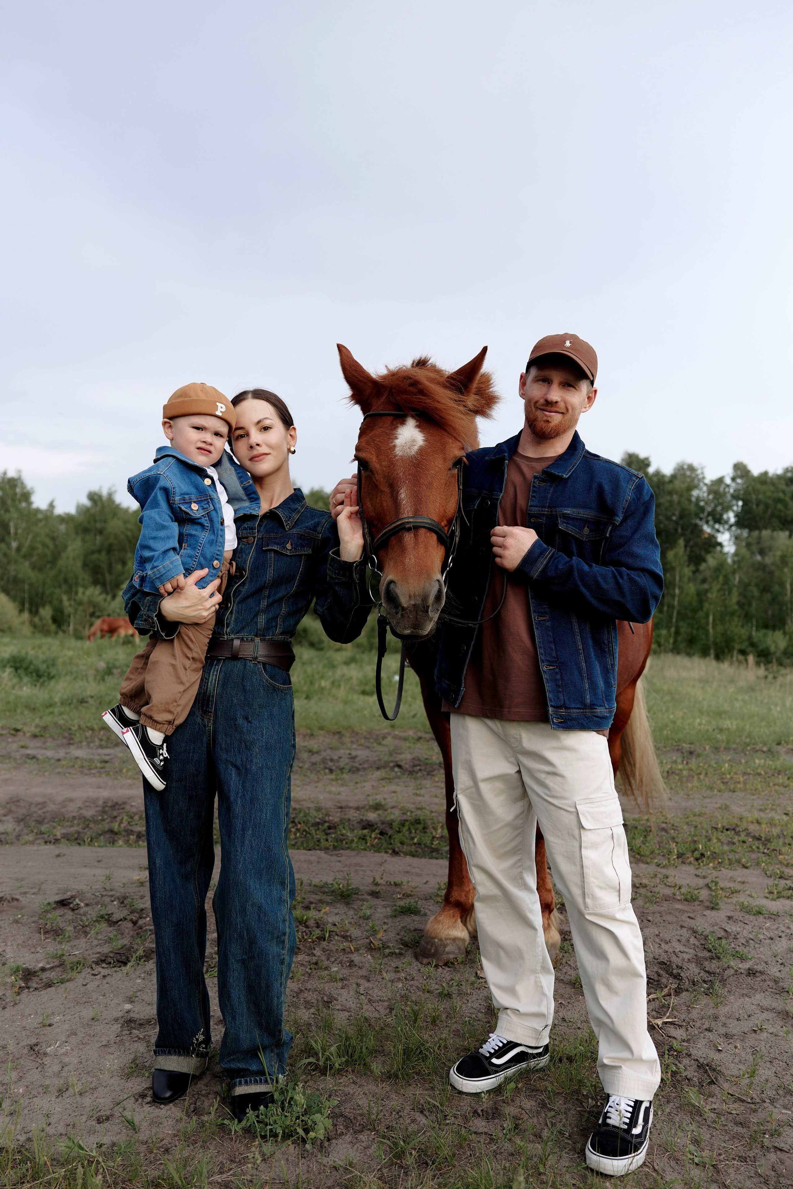 Антон, Лена и Лёва. Фотограф Юлия Иванцова
