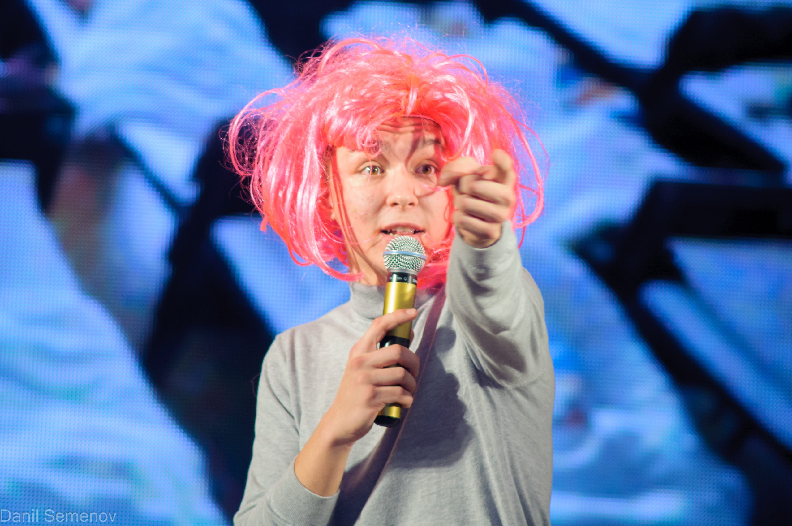 Школьная лига КВН 01.12.2023. Фотограф Магнитогорск Данил Семенов