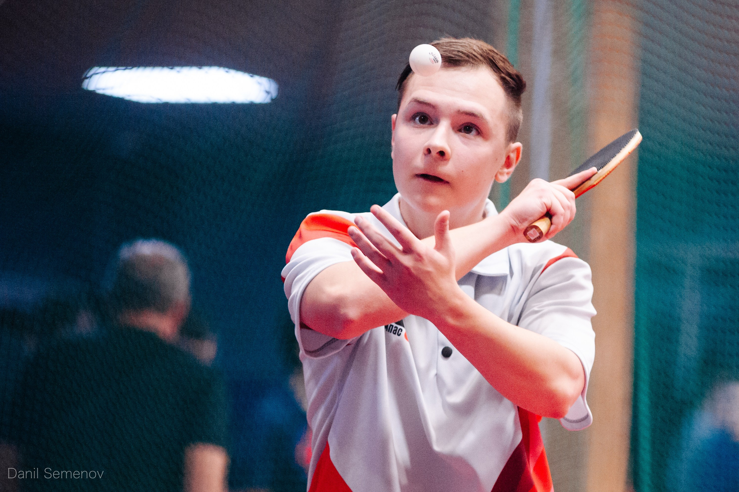 Корпоративный турнир по настольному теннису. Фотограф Магнитогорск Данил Семенов